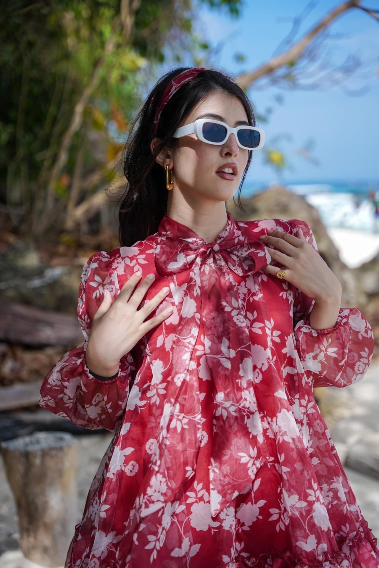 Idaho-o Ruby Reverie Dress - view 5