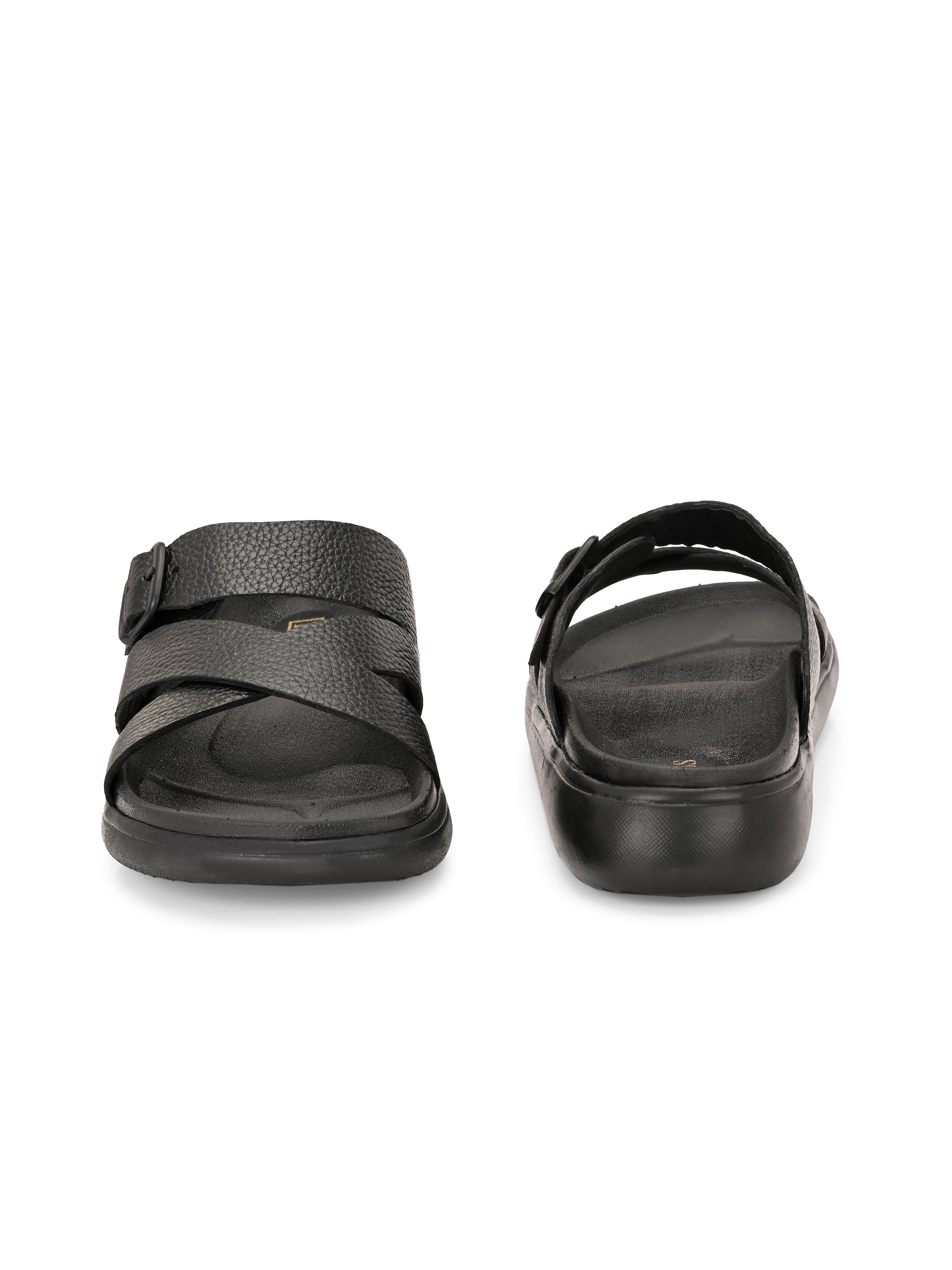 Egoss Shoes Comet Leather Slippers by Aspeerio - view 12