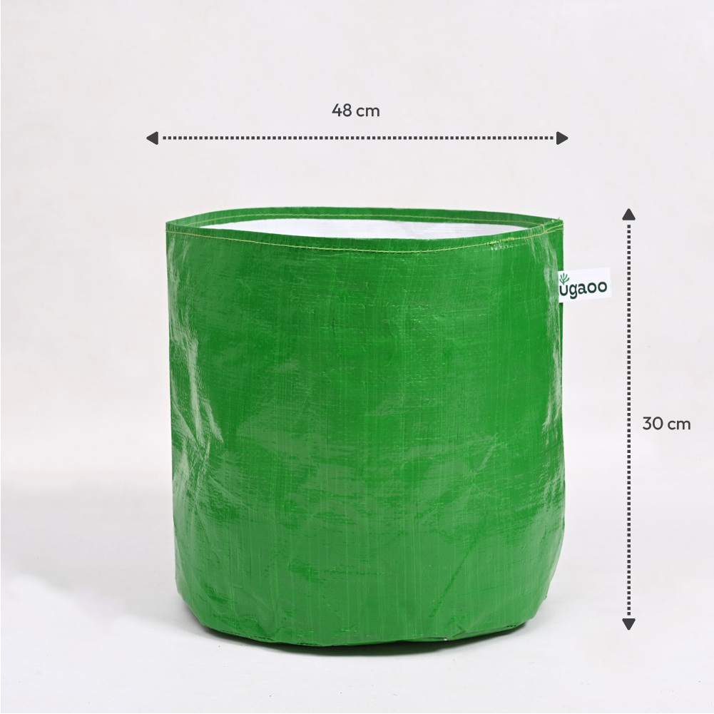 Ugaoo HDPE Round Grow Bag- 12 in x 12 in (DIA x H) - view 3