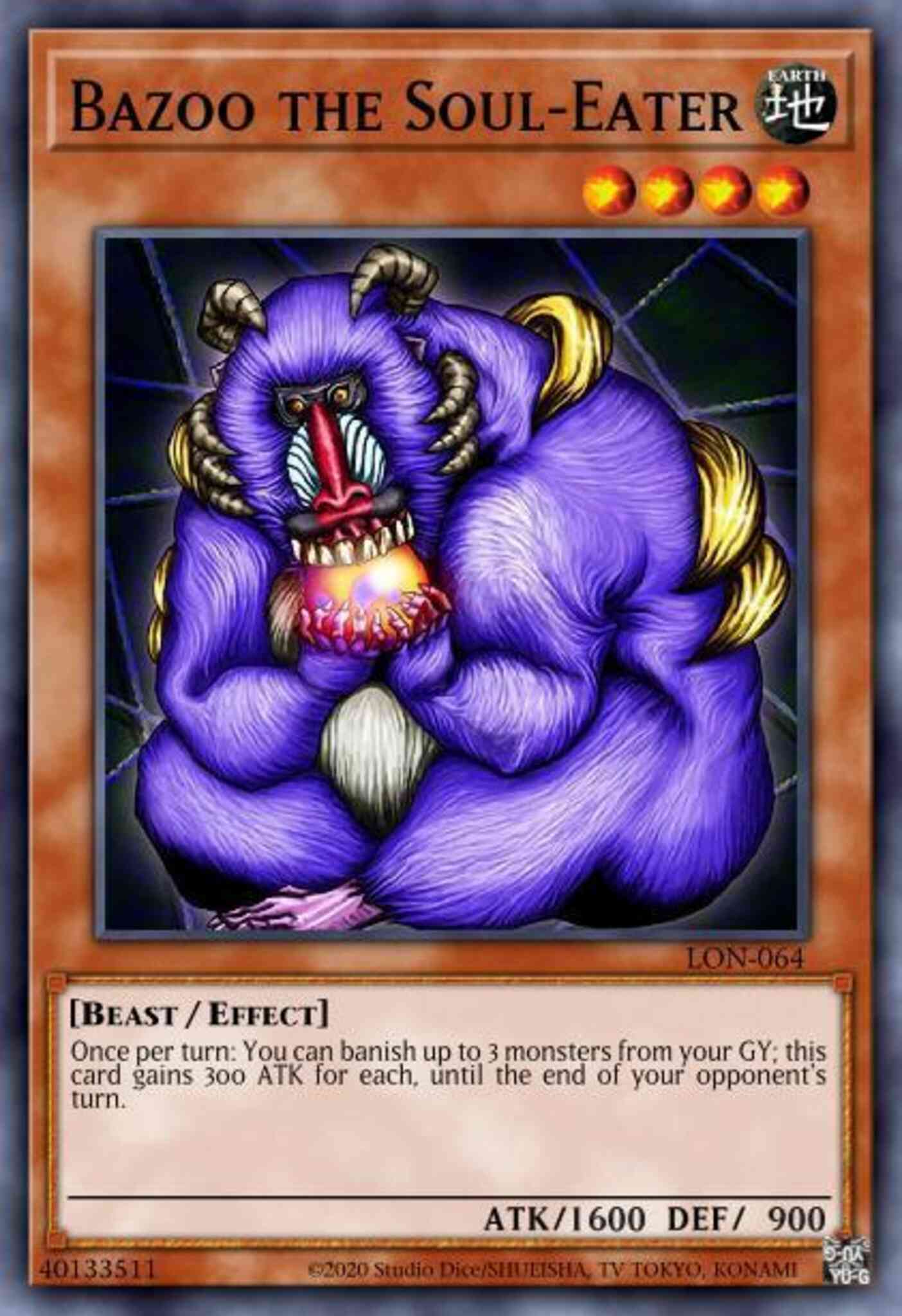Yu-Gi-Oh! Bazoo the Soul-Eater - BP02-EN012 - Common - 1st Edition