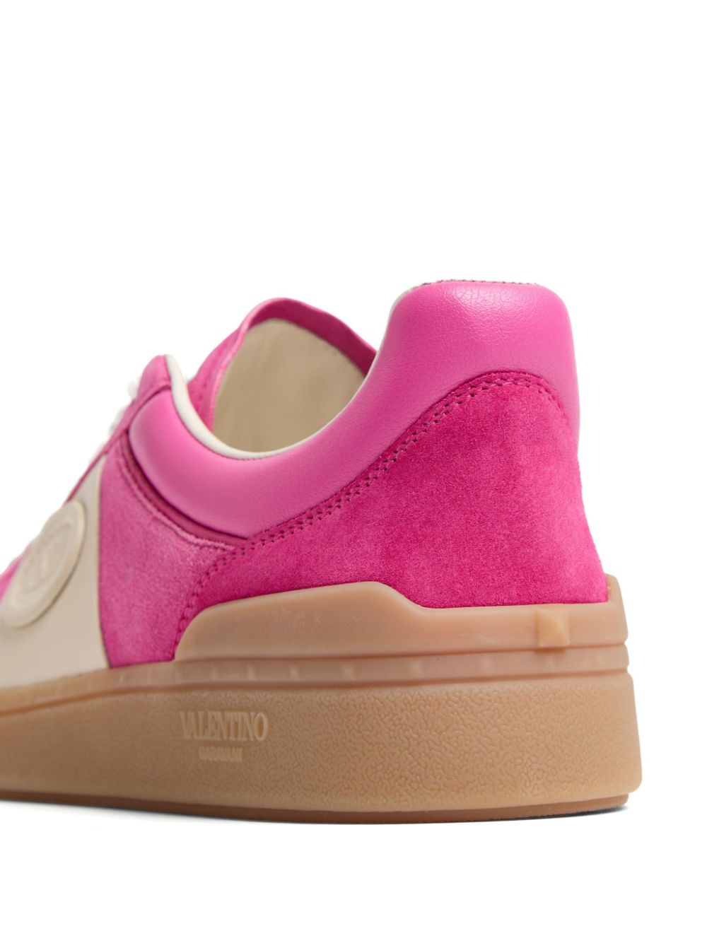 Valentino Garavani Valentino Upvillage Sneaker In Crust - view 2