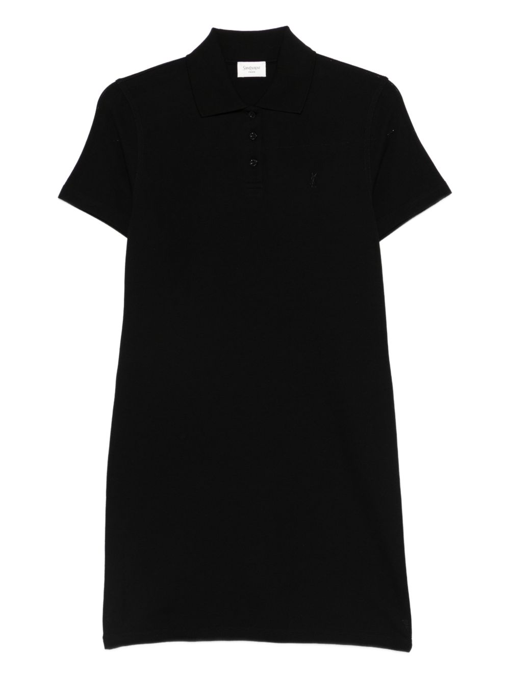 Saint Laurent Cotton polo dress – Cotton 100%