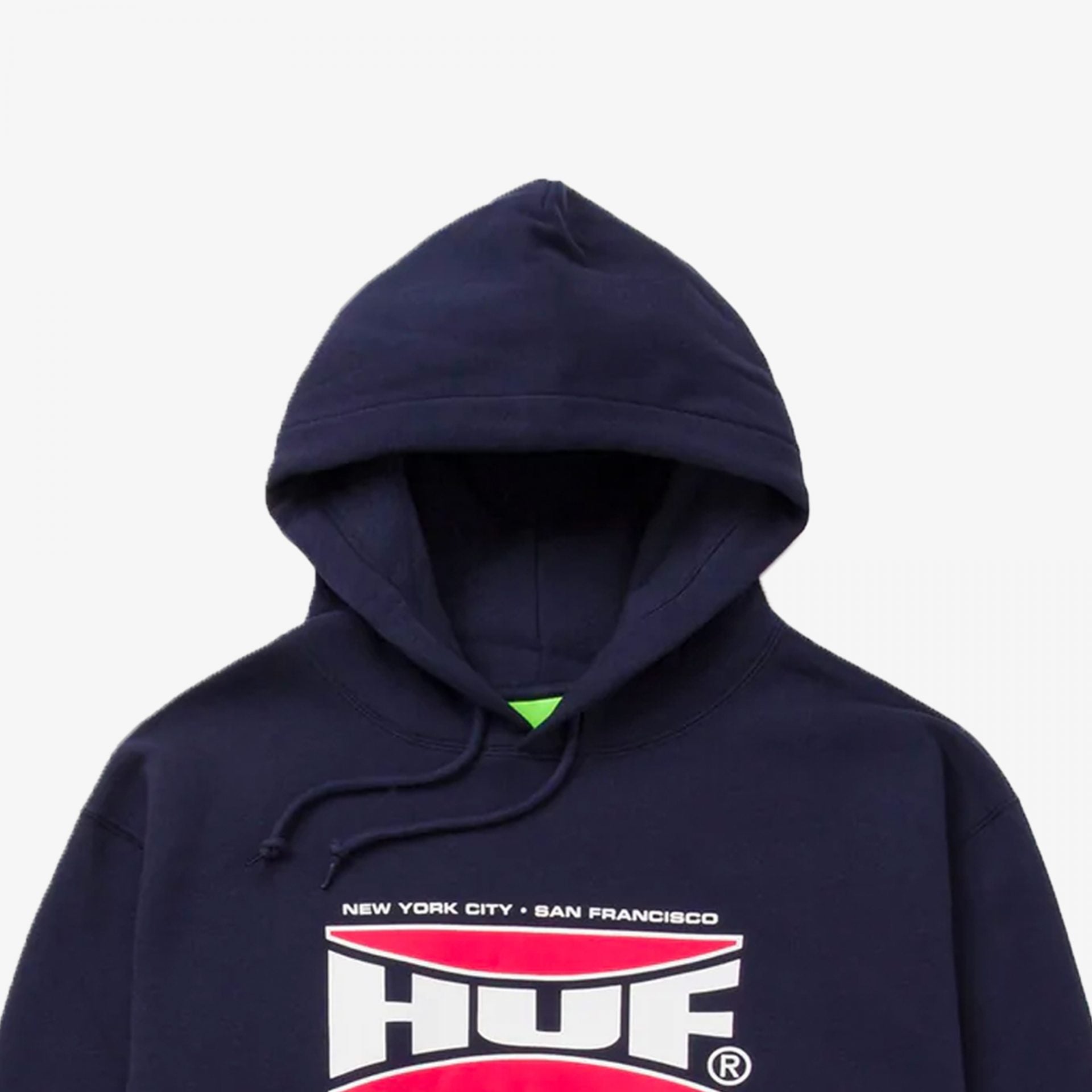 Huf | Bolt Hoodie { Navy - view 2