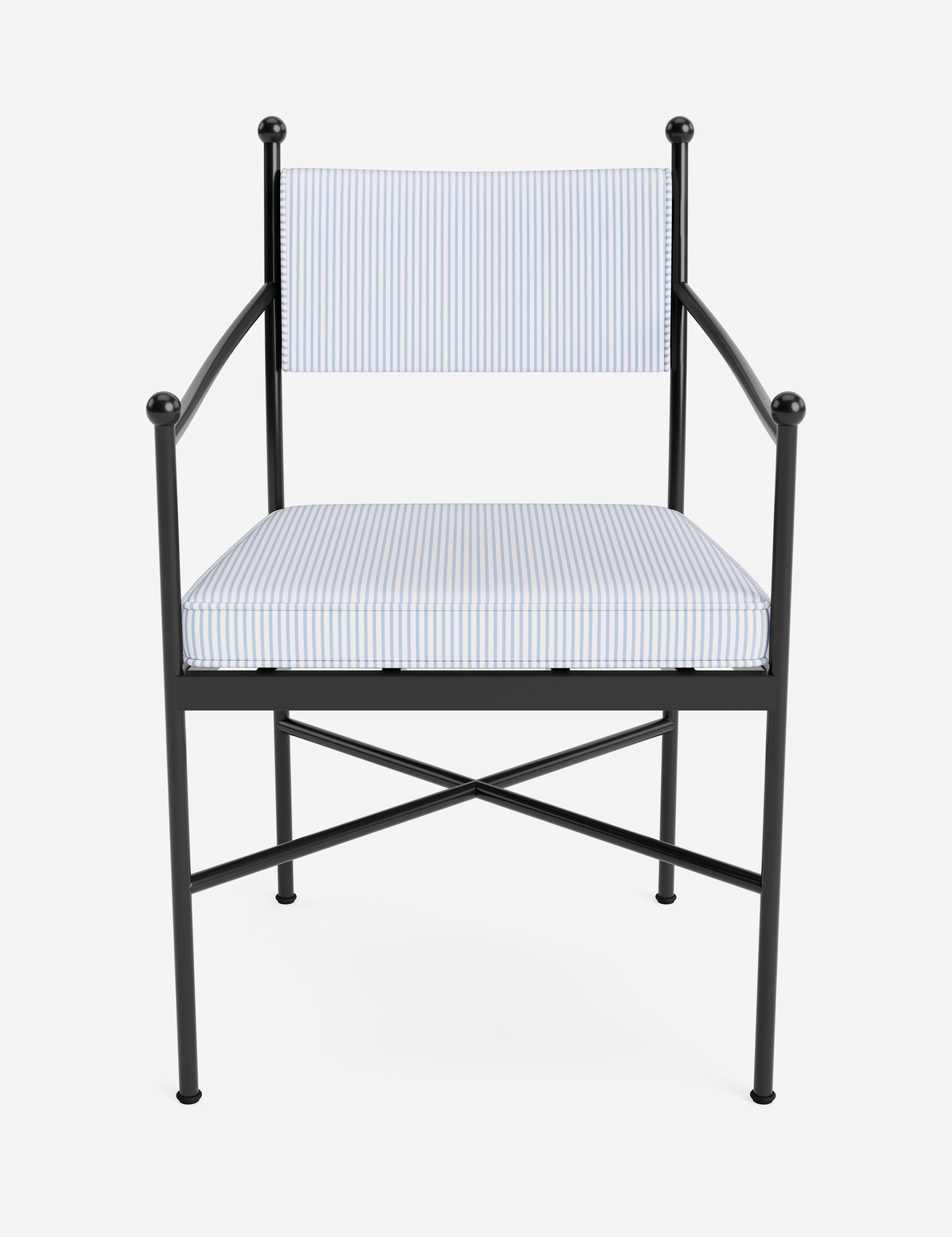 Lulu and Georgia Leni Outdoor Dining Arm Chair - view 10