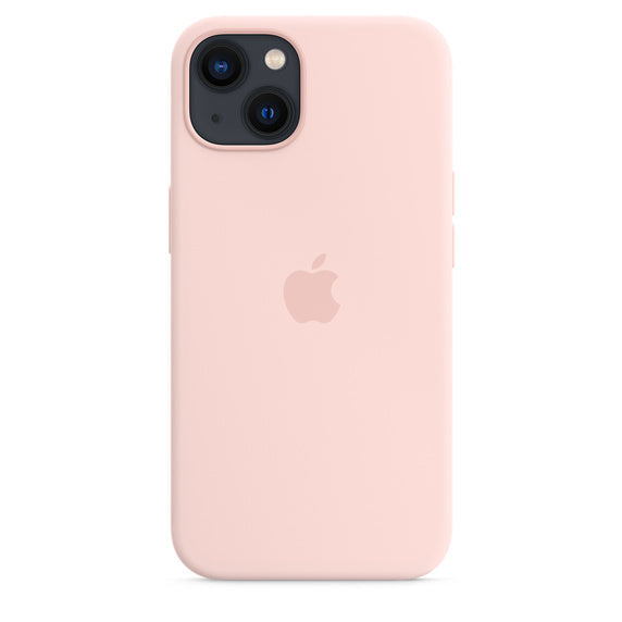 KShop iPhone 13 Mini Silicone Cover - Pink