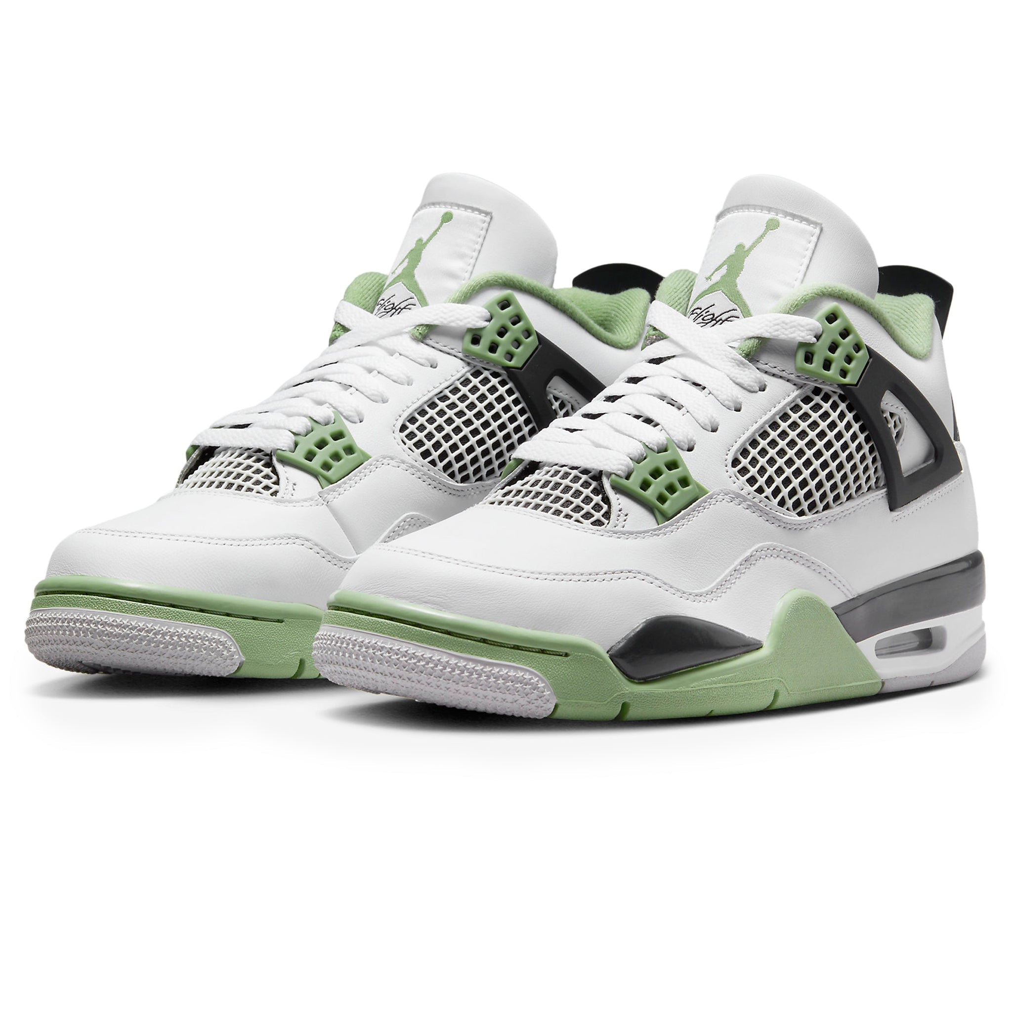 Air Jordan 4 Retro Seafoam (W) – Green - view 2