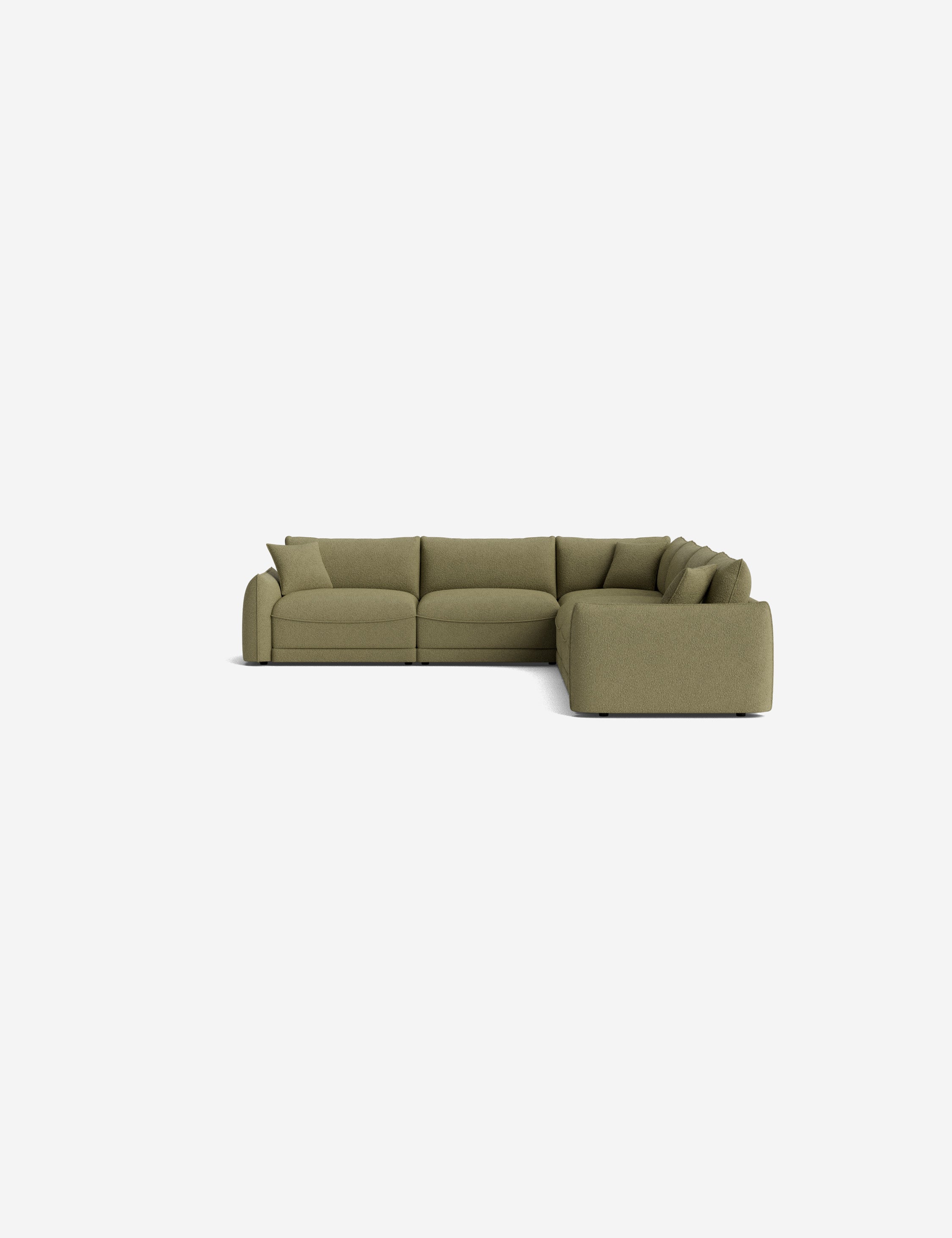 Lulu and Georgia Balmer Modular Corner Sectional Sofa - view 110