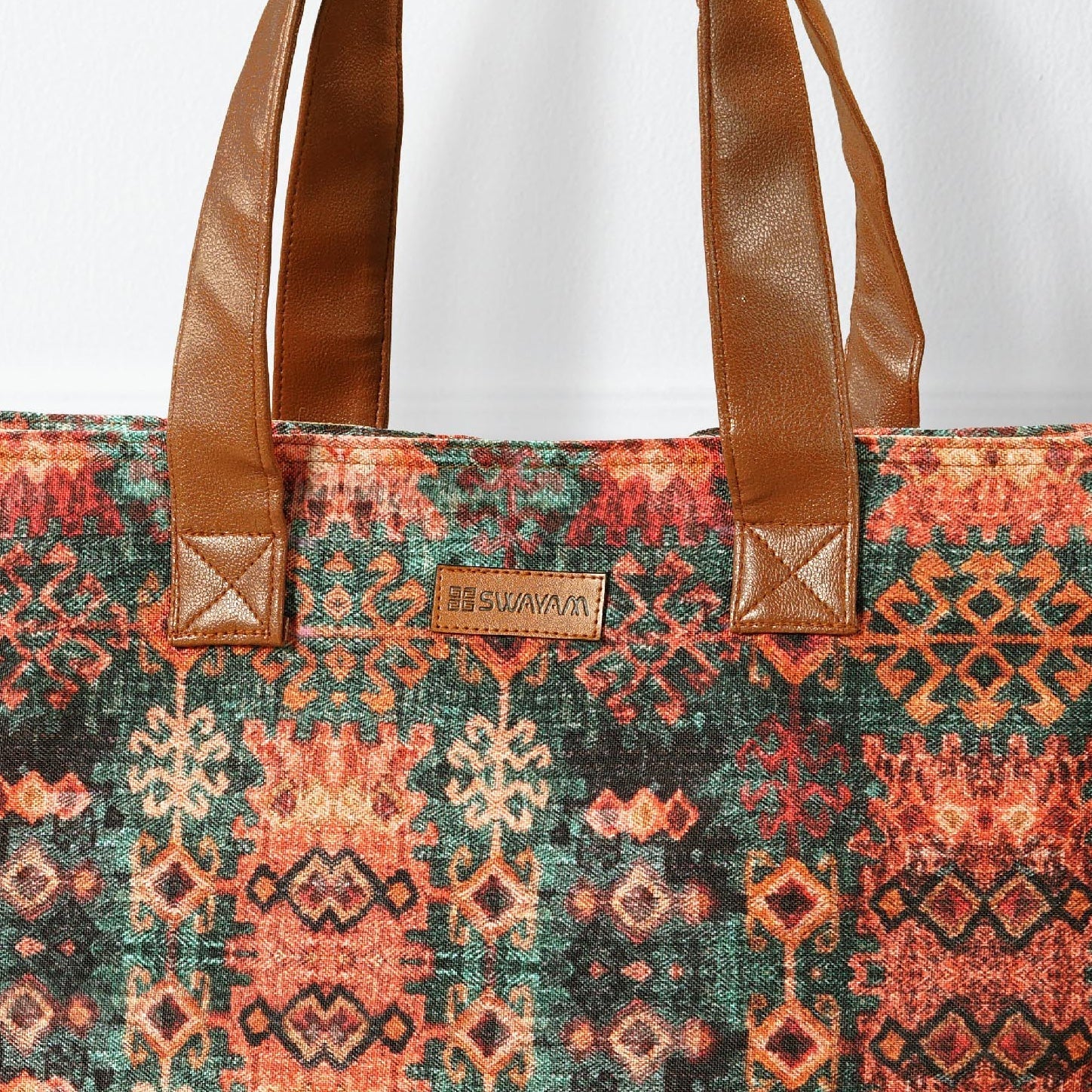 Swayam India Digitally Printed Tote Bag - view 3