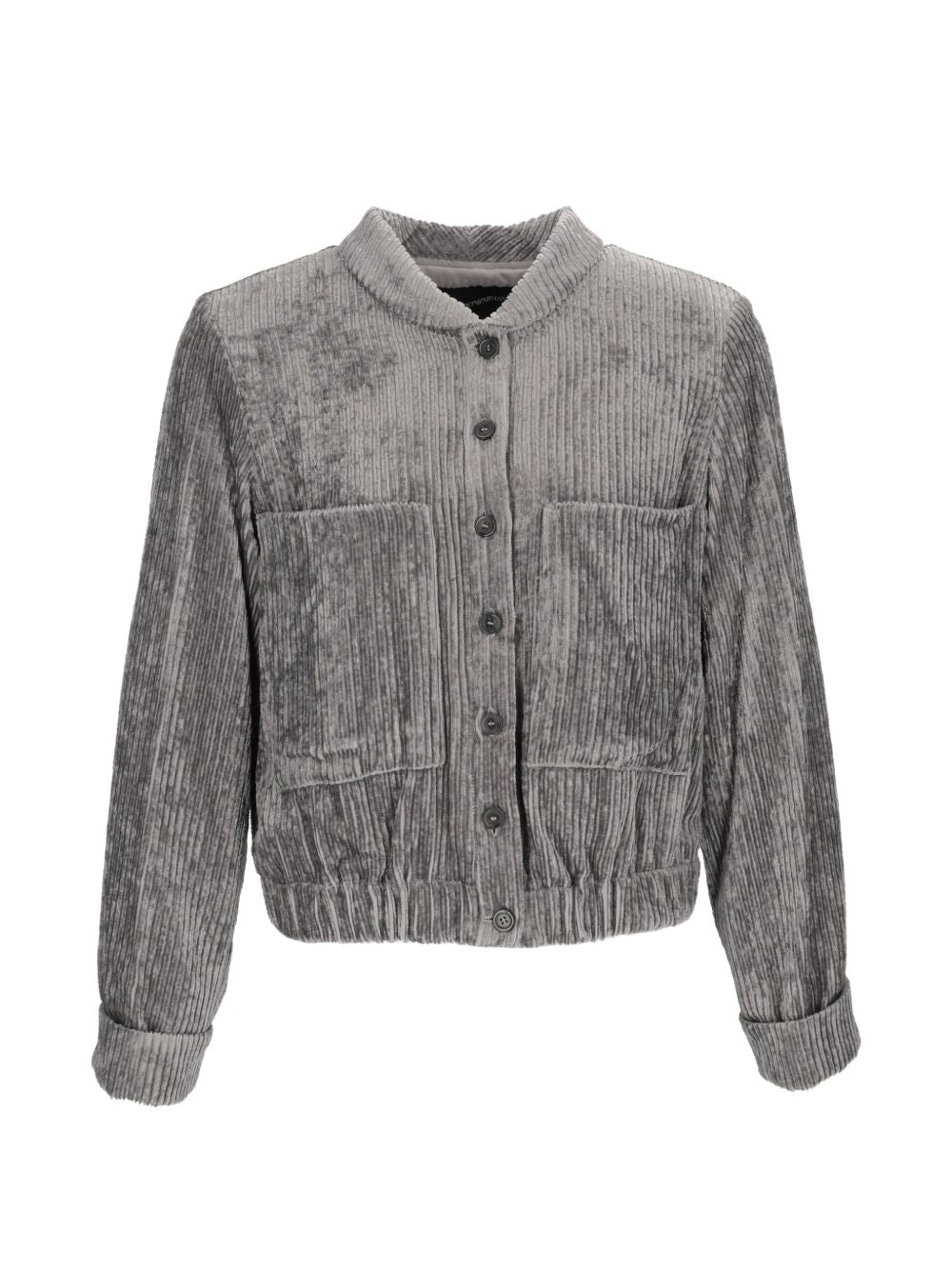 EMPORIO ARMANI CAPSULE Coats GREY – 100% Viscose
