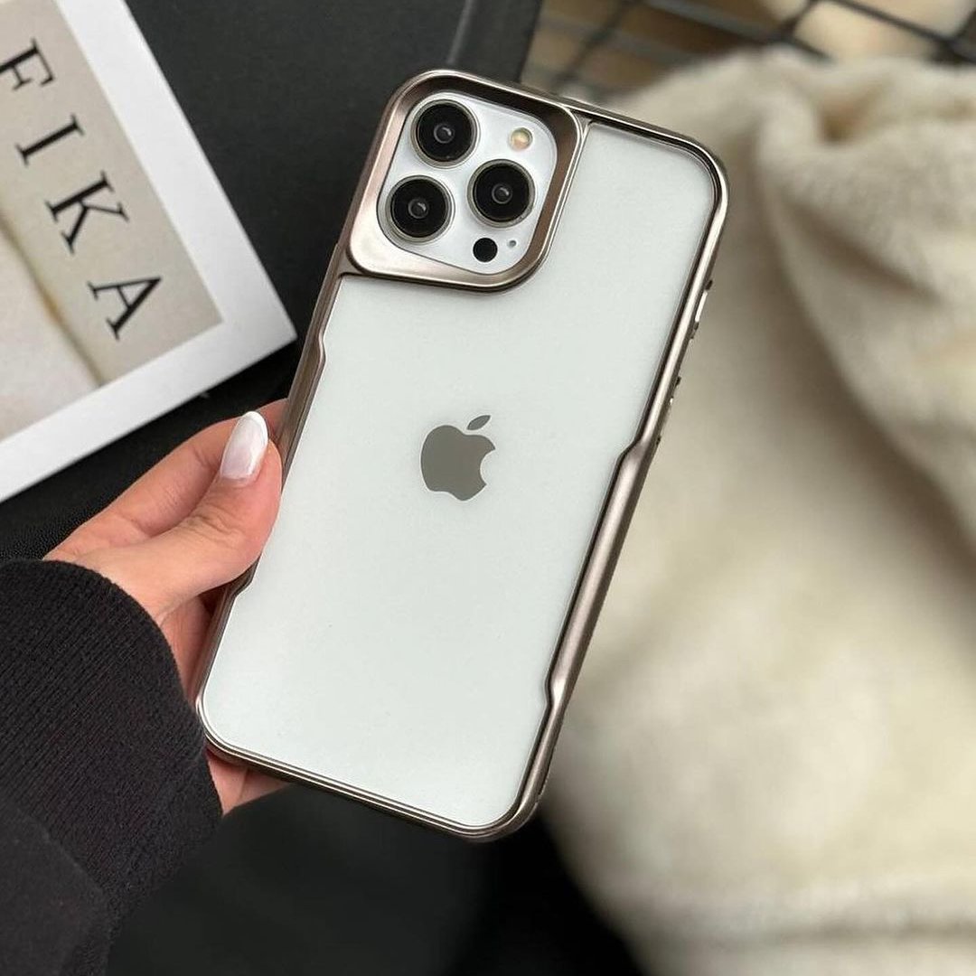 Million Cases iPhone 16 Series Brilliance Acrylic Clarity Defender Case - view 9