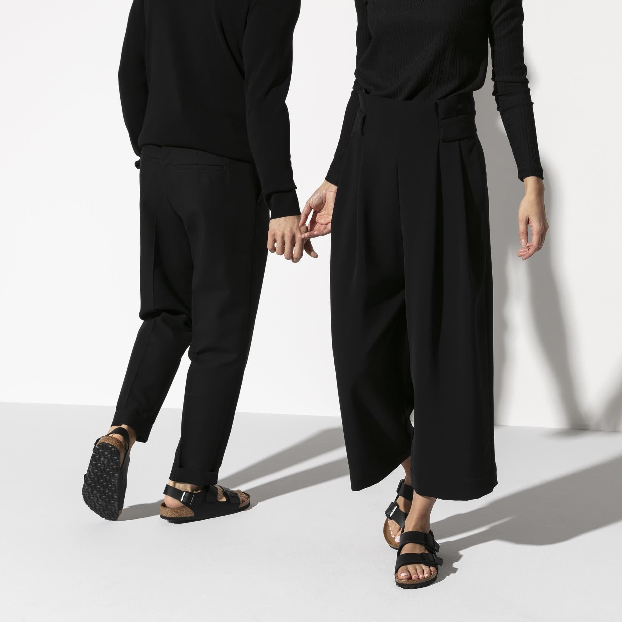Birkenstock Milano Birko-Flor – Black Black - view 6