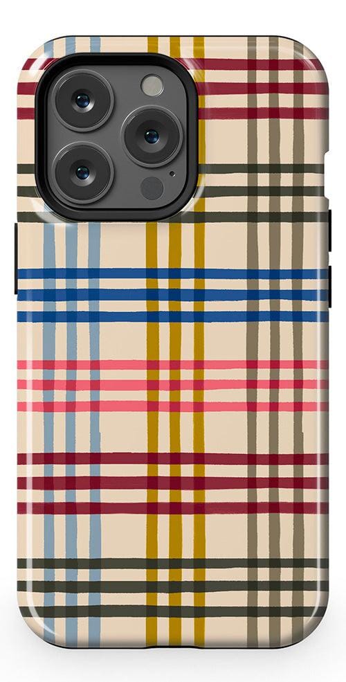 Casetry Colorful Plaid | Kitty and Vibe Holiday Case - view 11