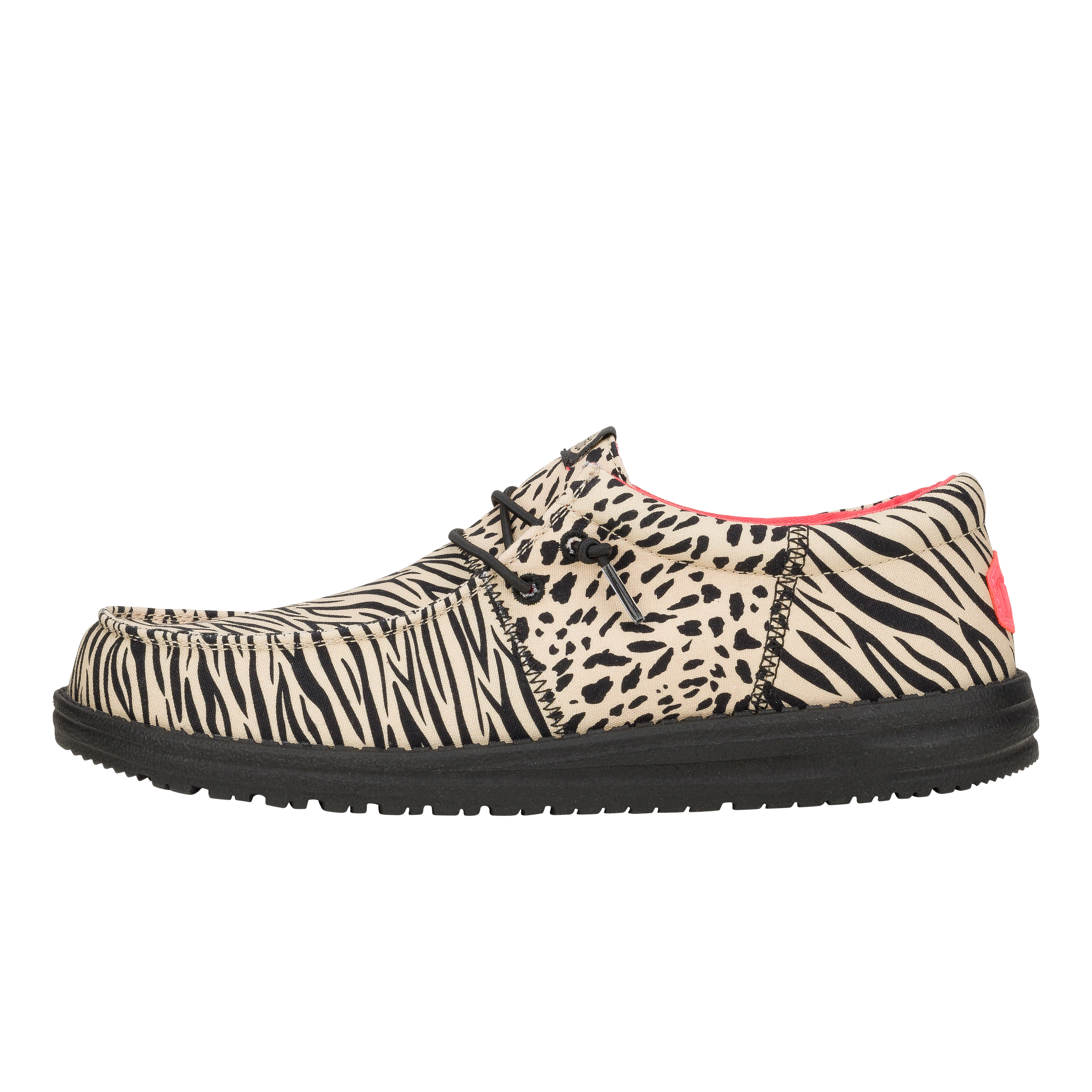 HEYDUDE shoes Wally Tri Mixed Animal - Brown/Multi