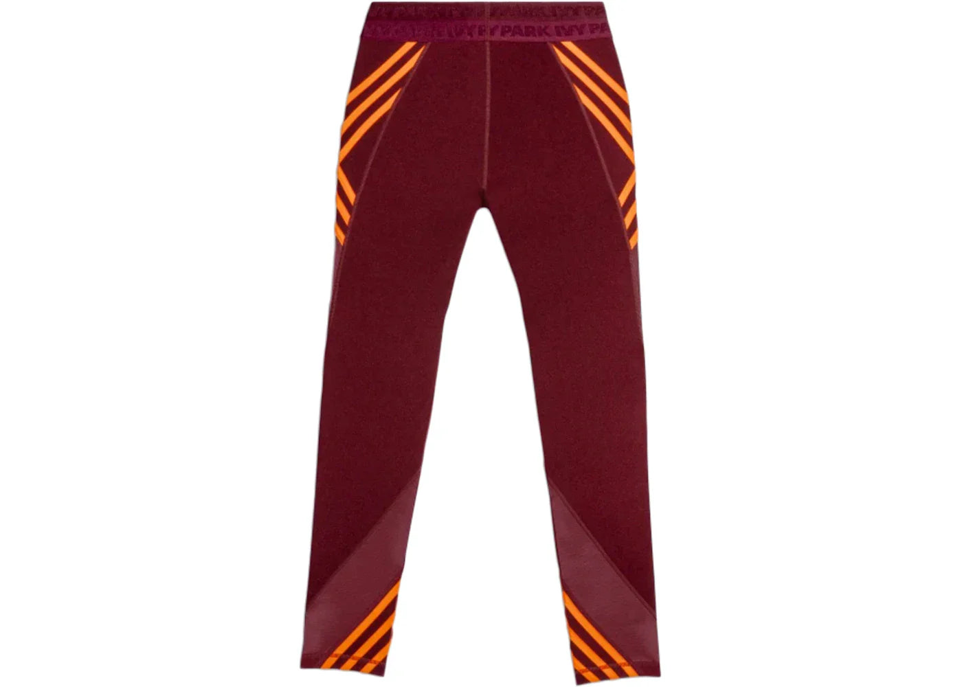 adidas Ivy Park 7/8 Tights Maroon/Solar Orange - view 2