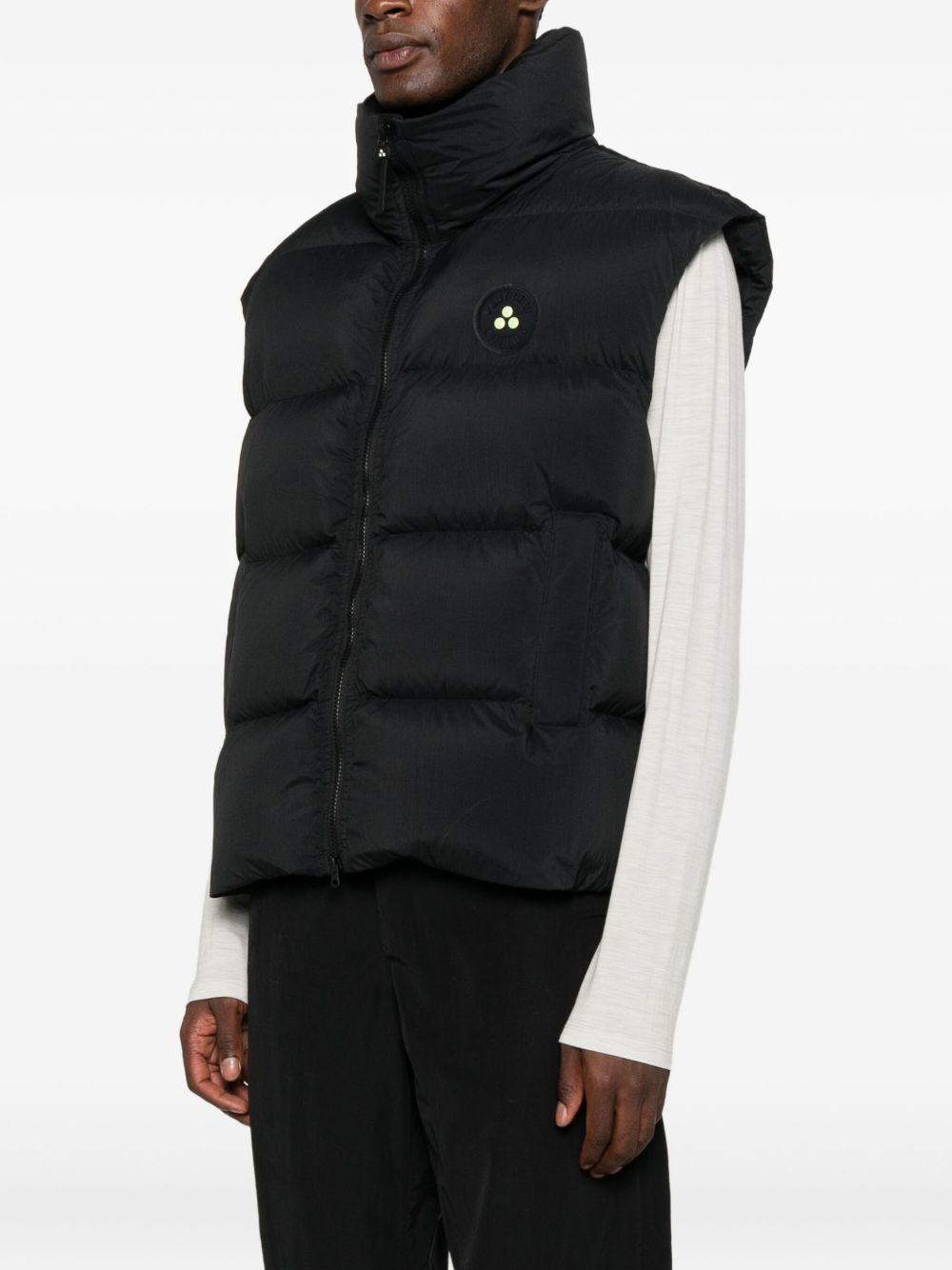 Peuterey Plurals X Tony Effe Icon down vest – 100% POLYAMIDE - view 2