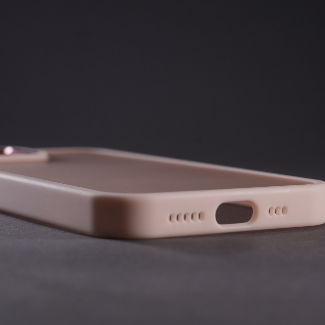 technoidtech iPhone 15 Pro Hard Bumper Frosted Phone Case - view 7