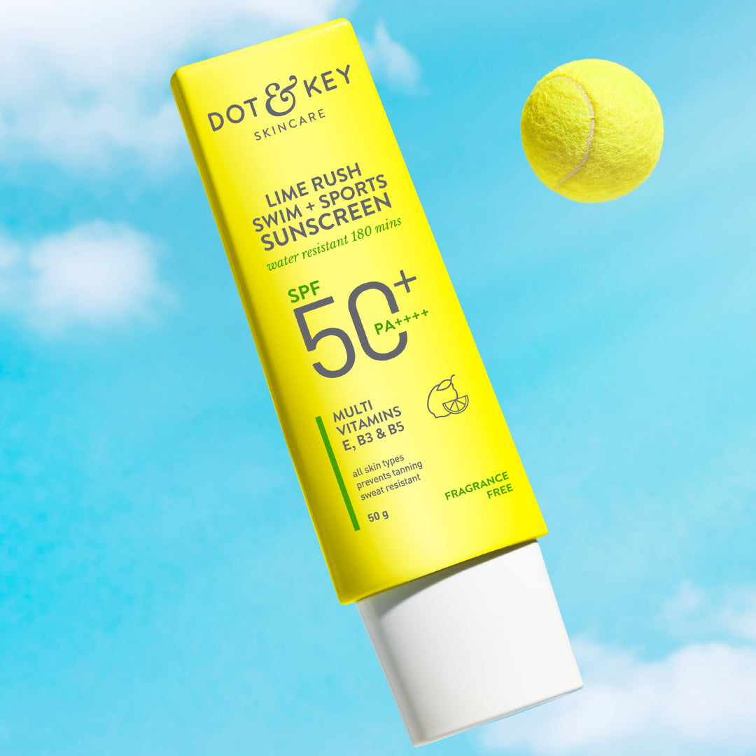 Swim sports – Dot & Key Swim + Sports Sunscreen SPF 50+ (Water Resistant)