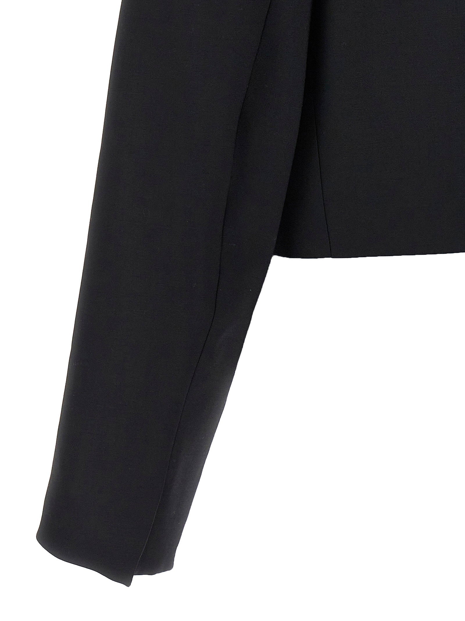David Koma Cropped Blazer – 97% wool 3% elastane - view 4