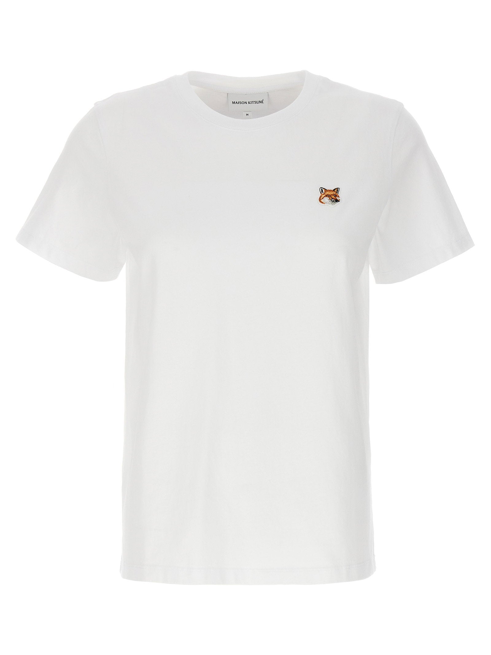 Maison Kitsuné Fox Head T-shirt – 100% cotton