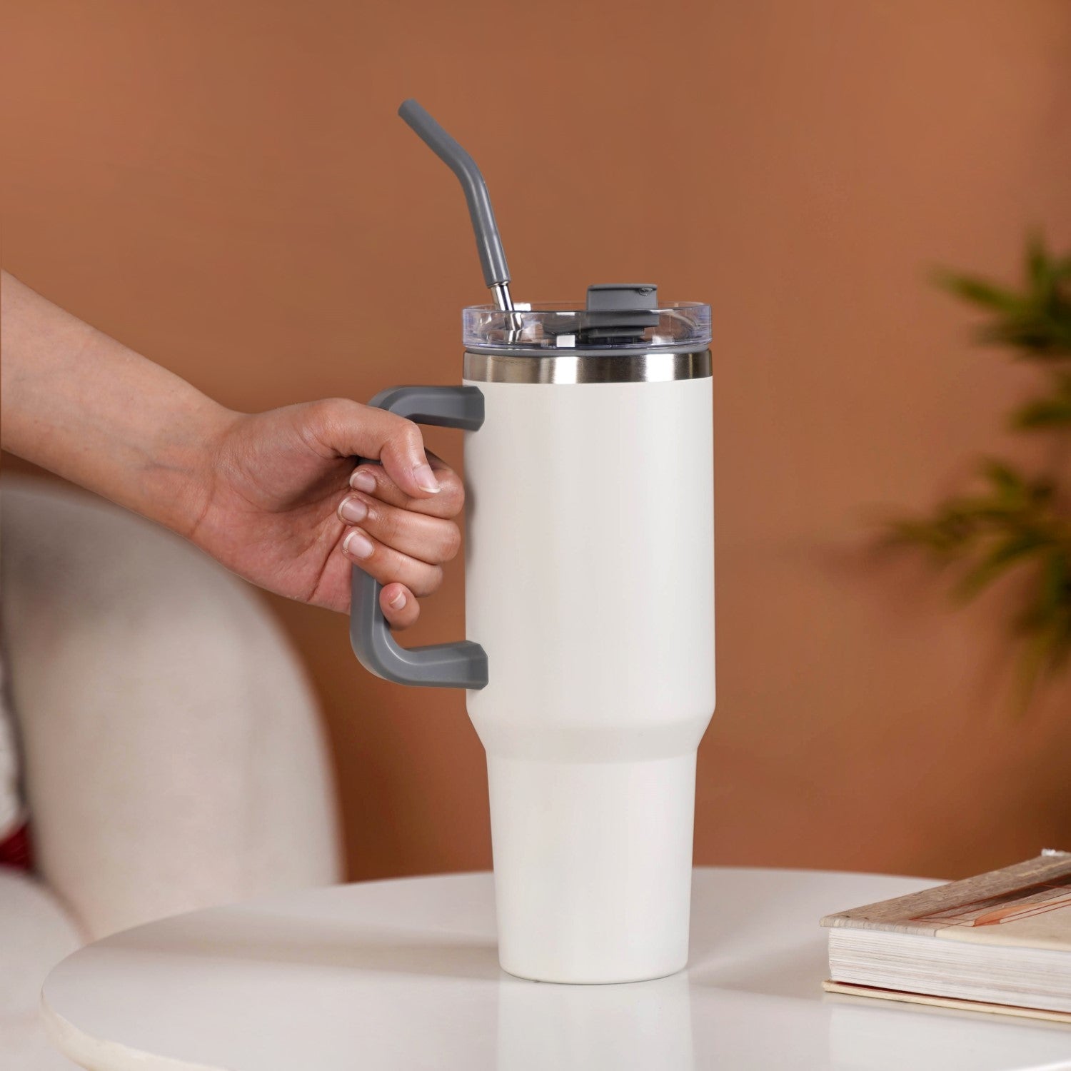 Nestasia Insulated Stainless Steel Sipper Bottle 1200ml - view 4