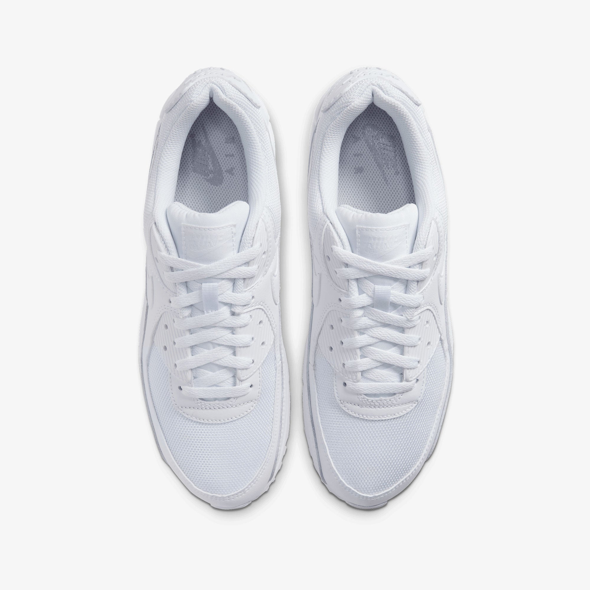 Nike | Air Max 90 { White/white-white-wolf Grey - view 2