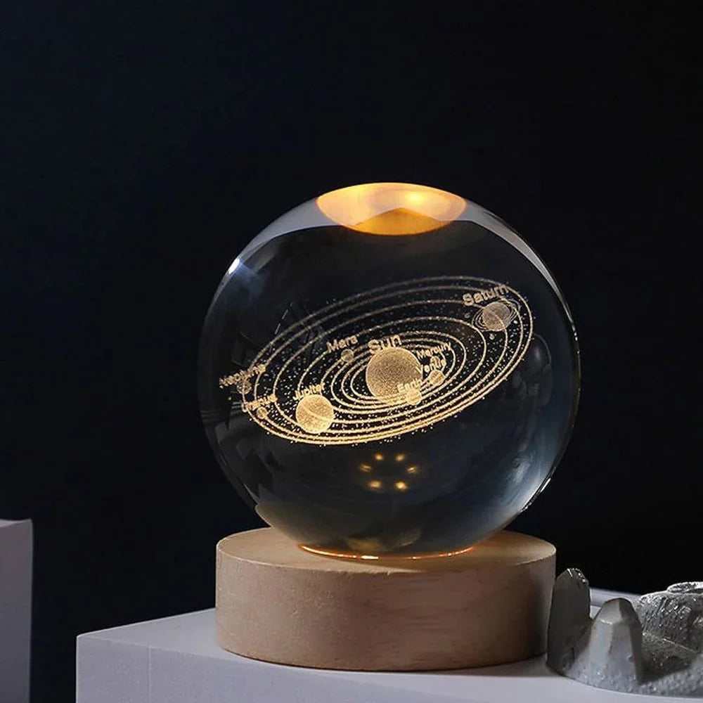 Fab Alchemy StellarGlow 3D Crystal Ball - view 3