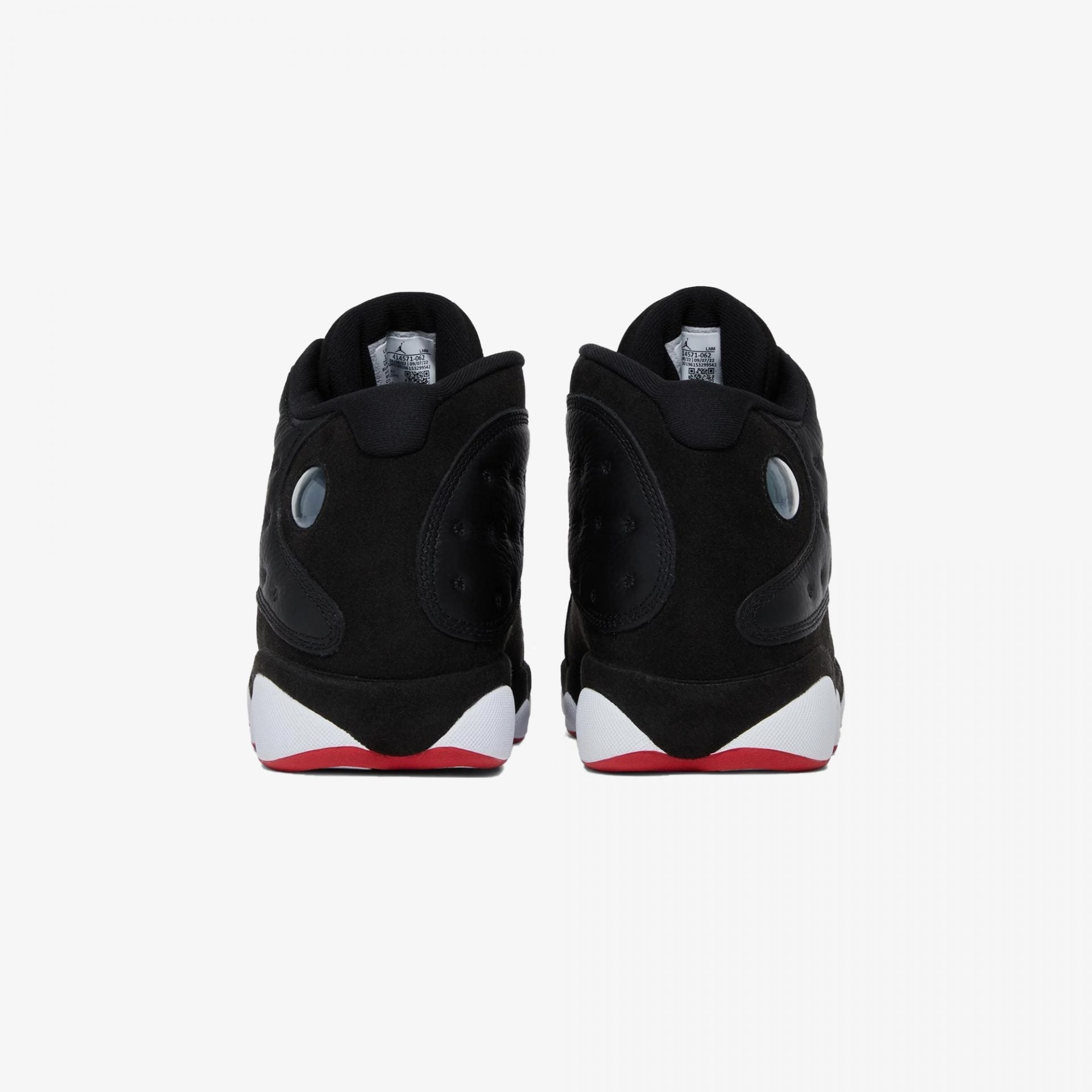 Nike | AIR JORDAN 13 RETRO { BLACK/TRUE RED-WHITE - view 2