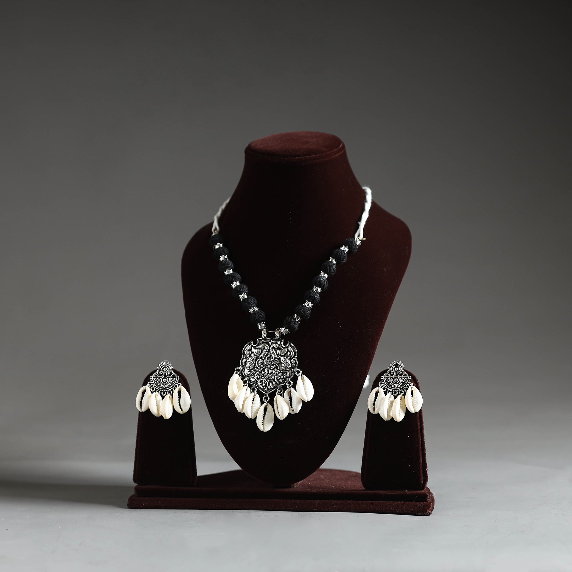JALPARI German Silver Necklace Set 05