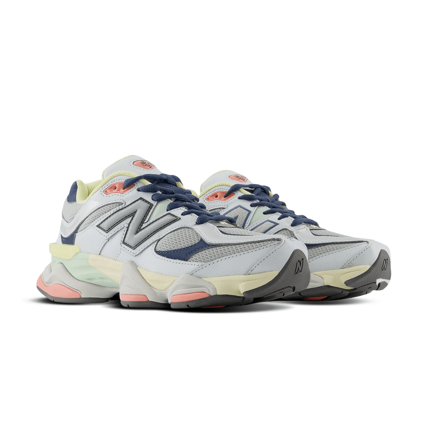 HYPE ELIXIR New Balance 9060 Grey Yellow Navy - view 3