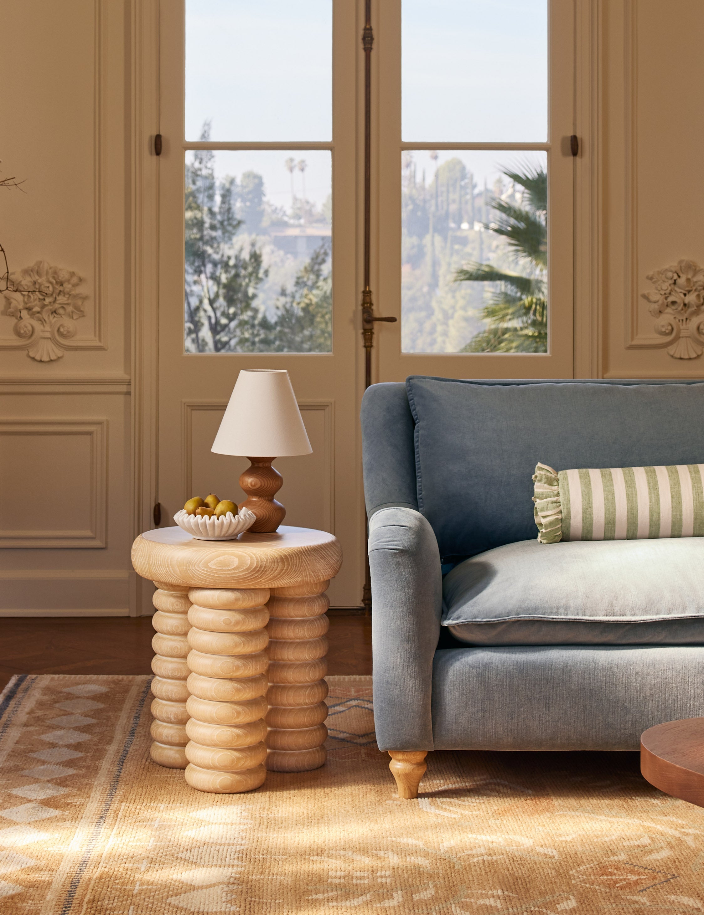 Lulu and Georgia Odeya Table Lamp – Natural - view 3