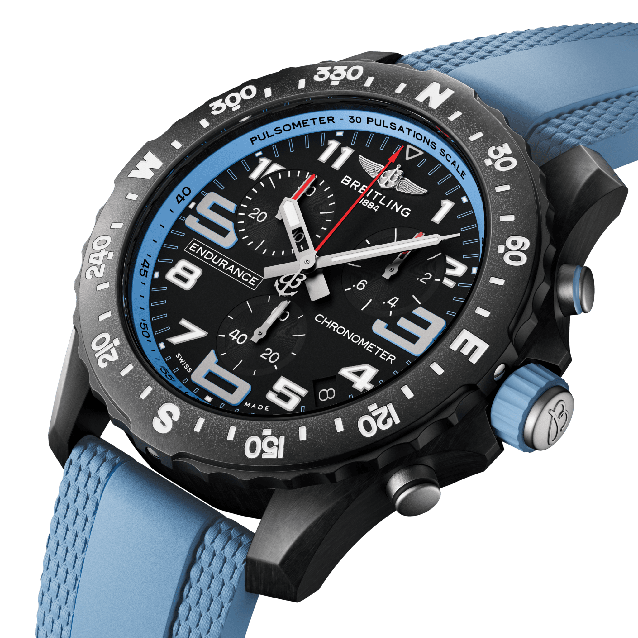 Breitling Endurance Pro Black Dial Men 44mm - view 2