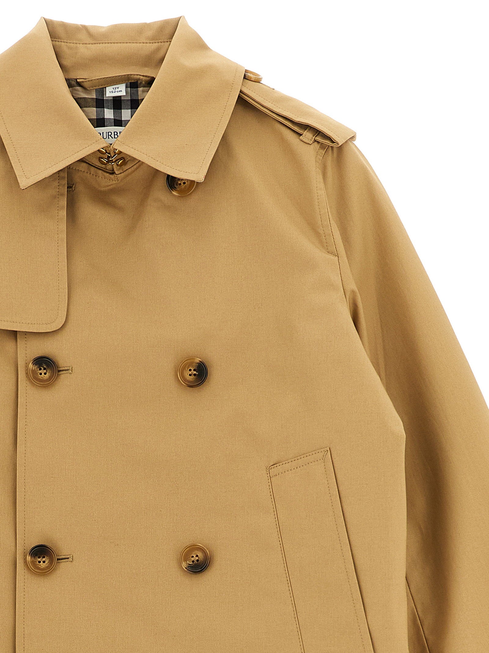 Burberry Rosie Trench Coat – 100% cotton - view 3