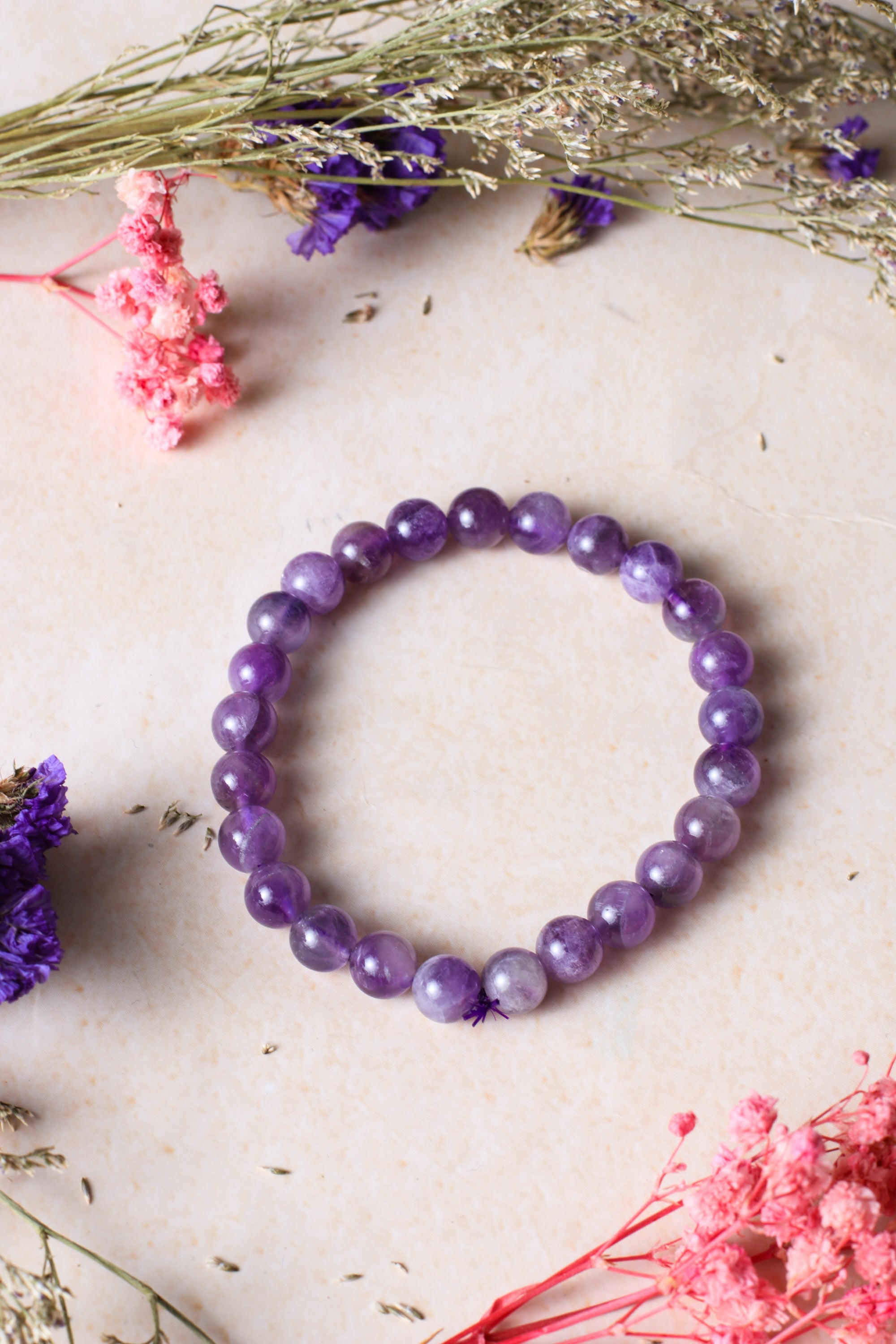 Studio Vaidik Amethyst Bracelet - view 2
