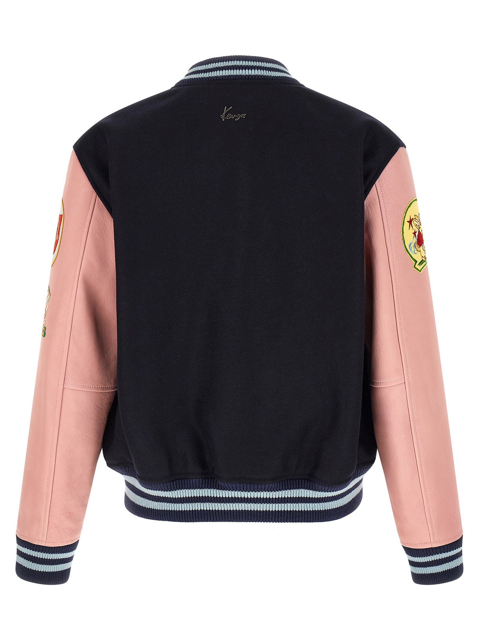 Kenzo Badges Jacket – 100% wool - view 2