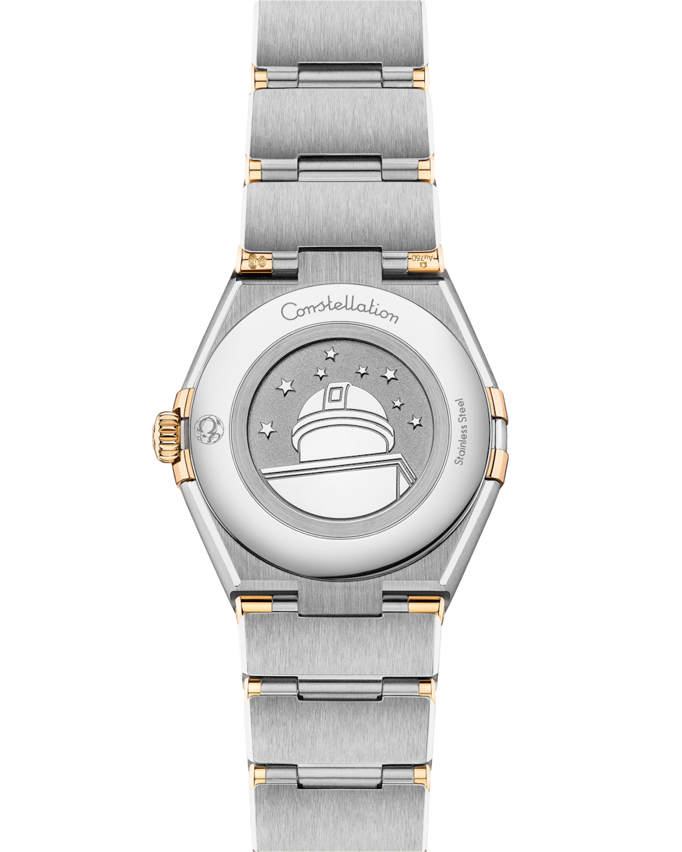 Omega Constellation Quartzsilver Dial Women 28MM - view 2