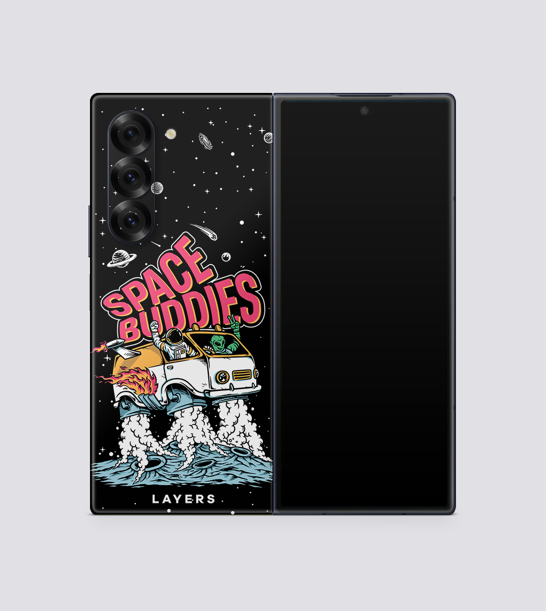 Samsung Galaxy Z Fold 6 Space Buddies