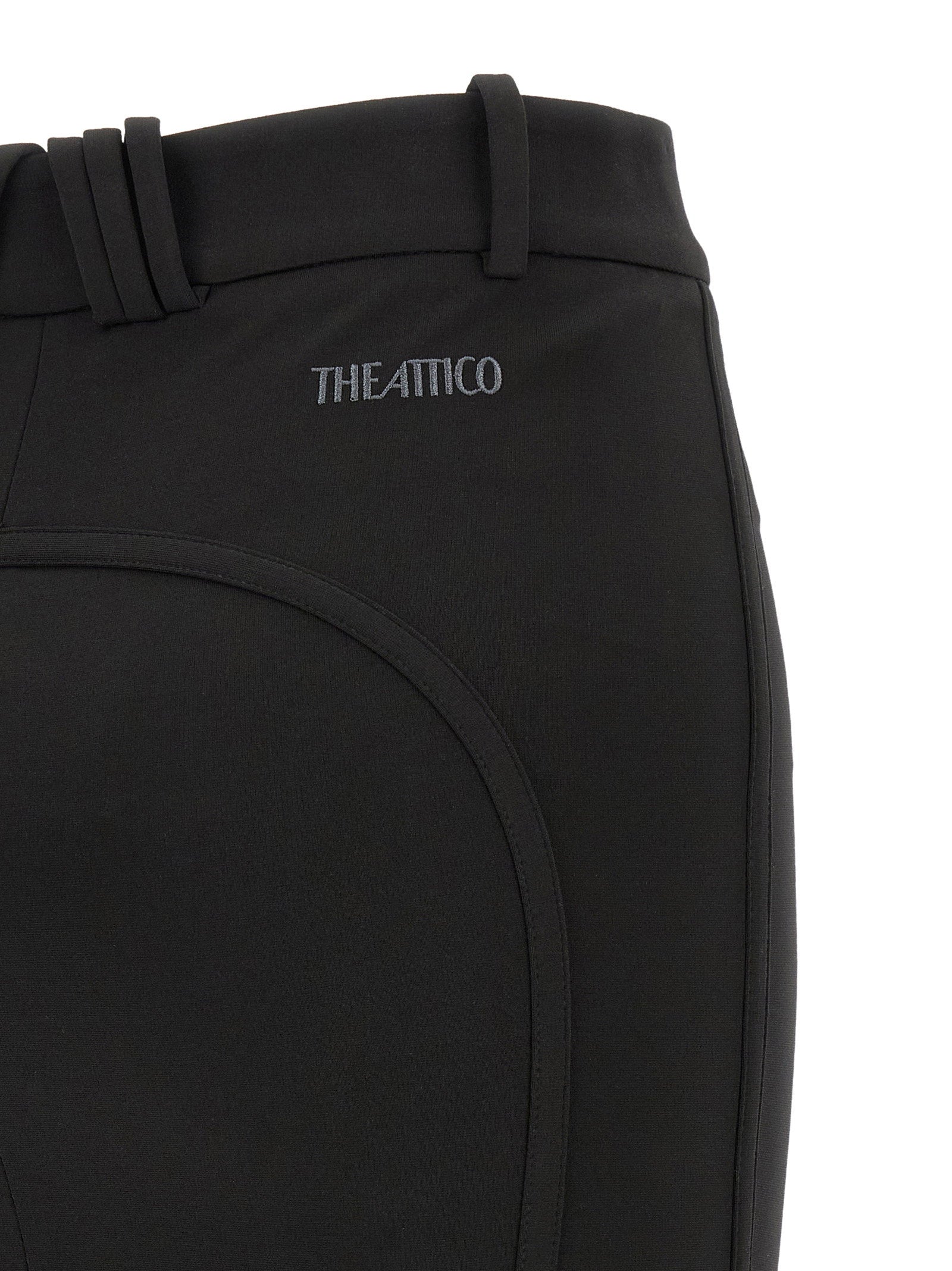 The Attico Metal Plate Skirt - view 4