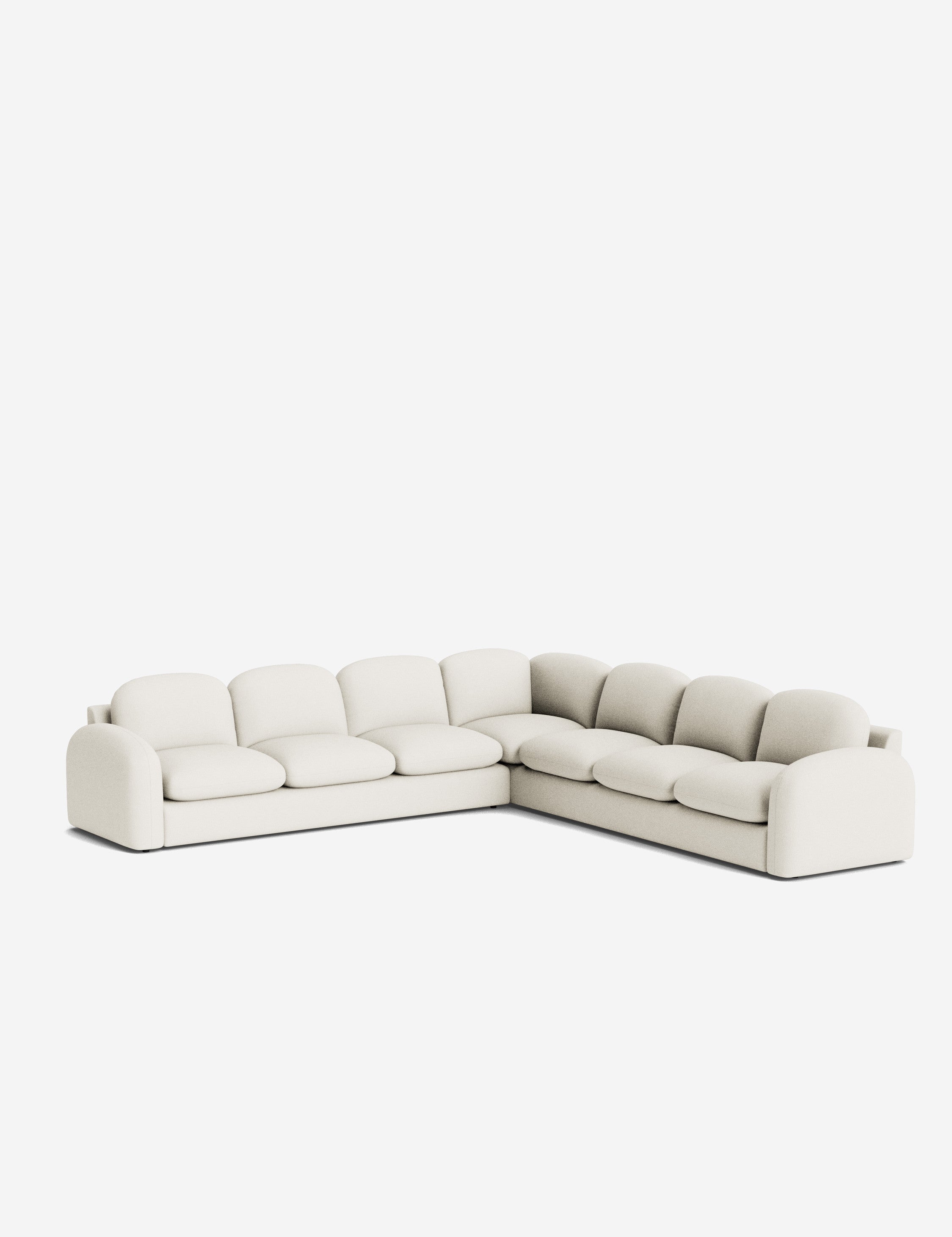 Lulu and Georgia Neve Corner Sectional Sofa by Aimee Song - view 124