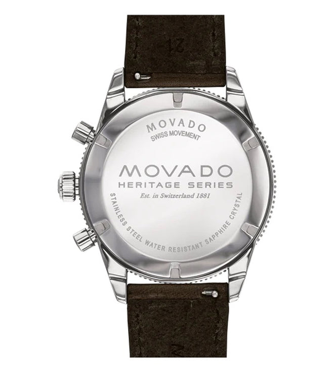 Movado Calendoplan Blue Dial Men 42mm - view 2