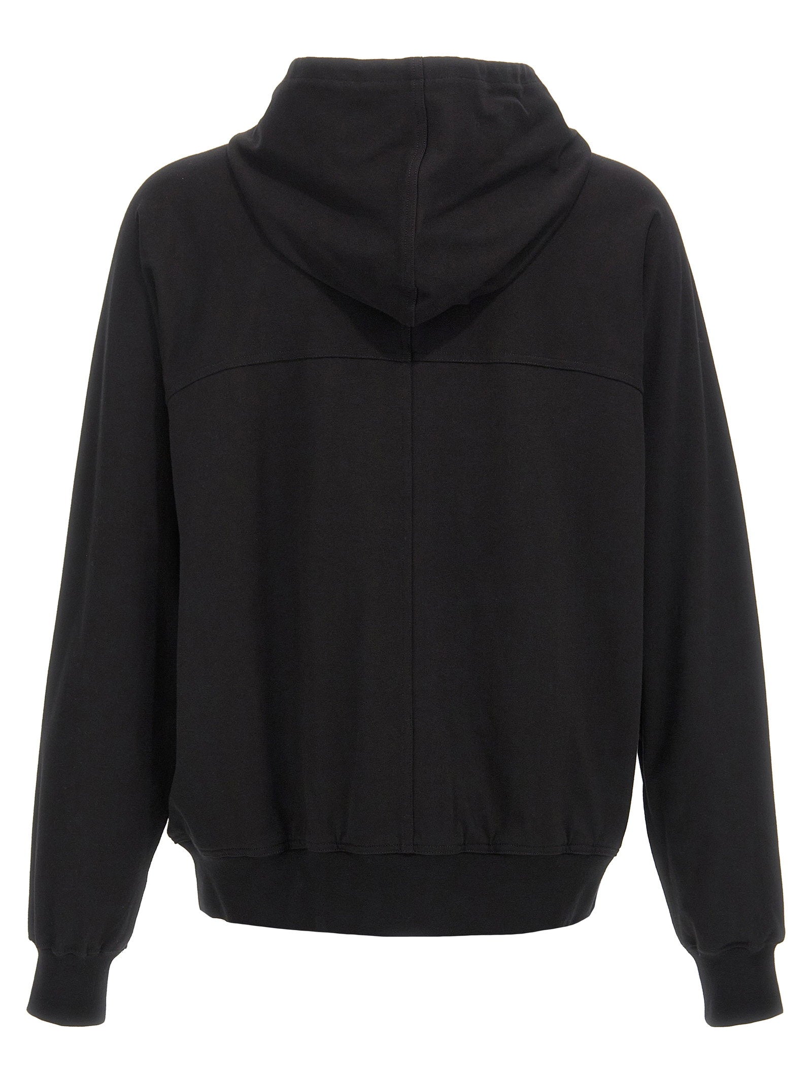 Rick Owens Windbreaker Hoodie – 100% cotton - view 2