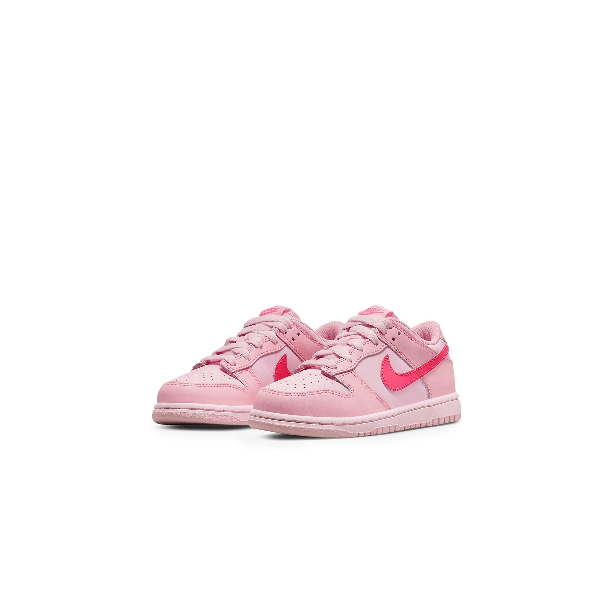 Nike Dunk Low Triple Pink (PS) - view 2