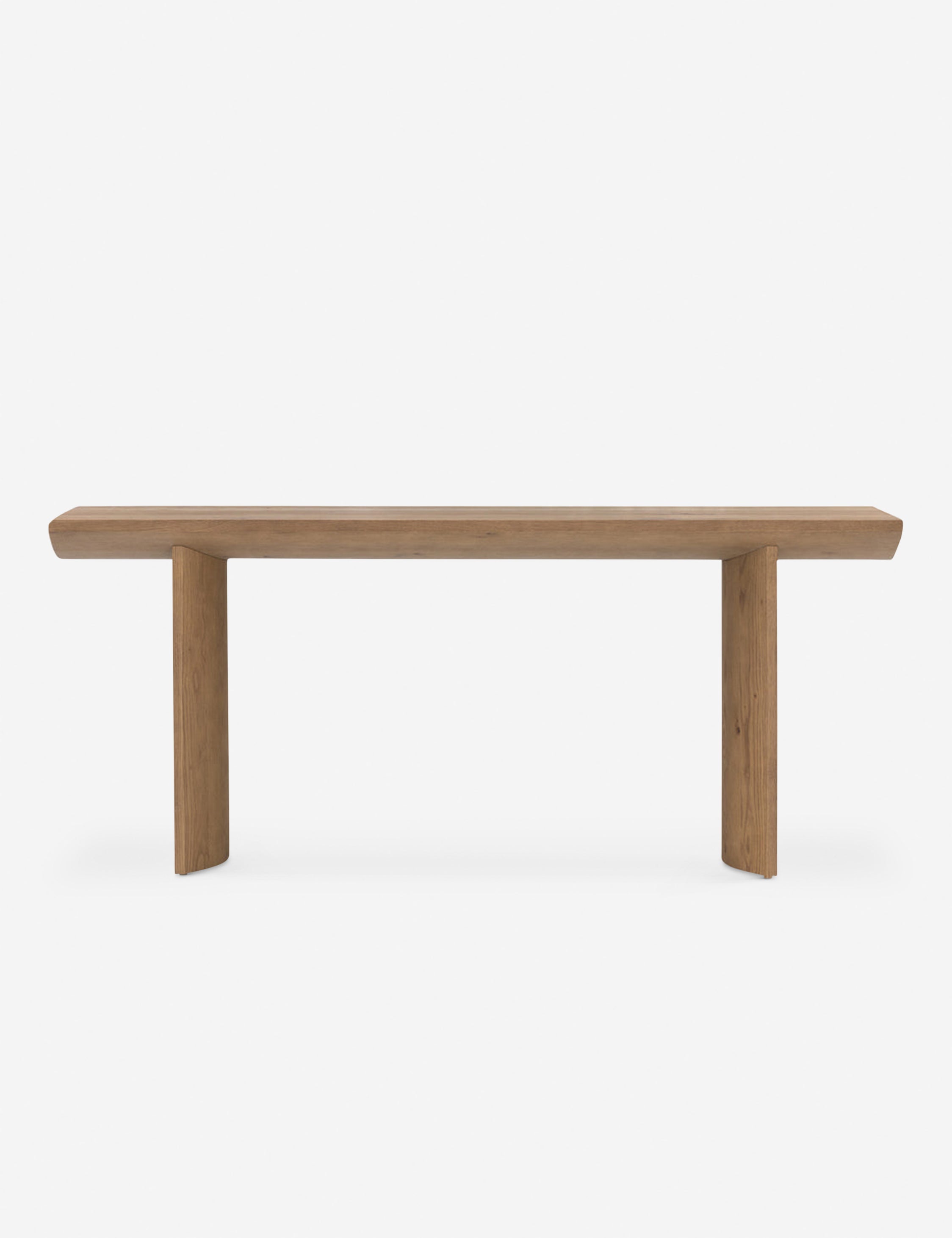Lulu and Georgia Remwald Console Table – Natural