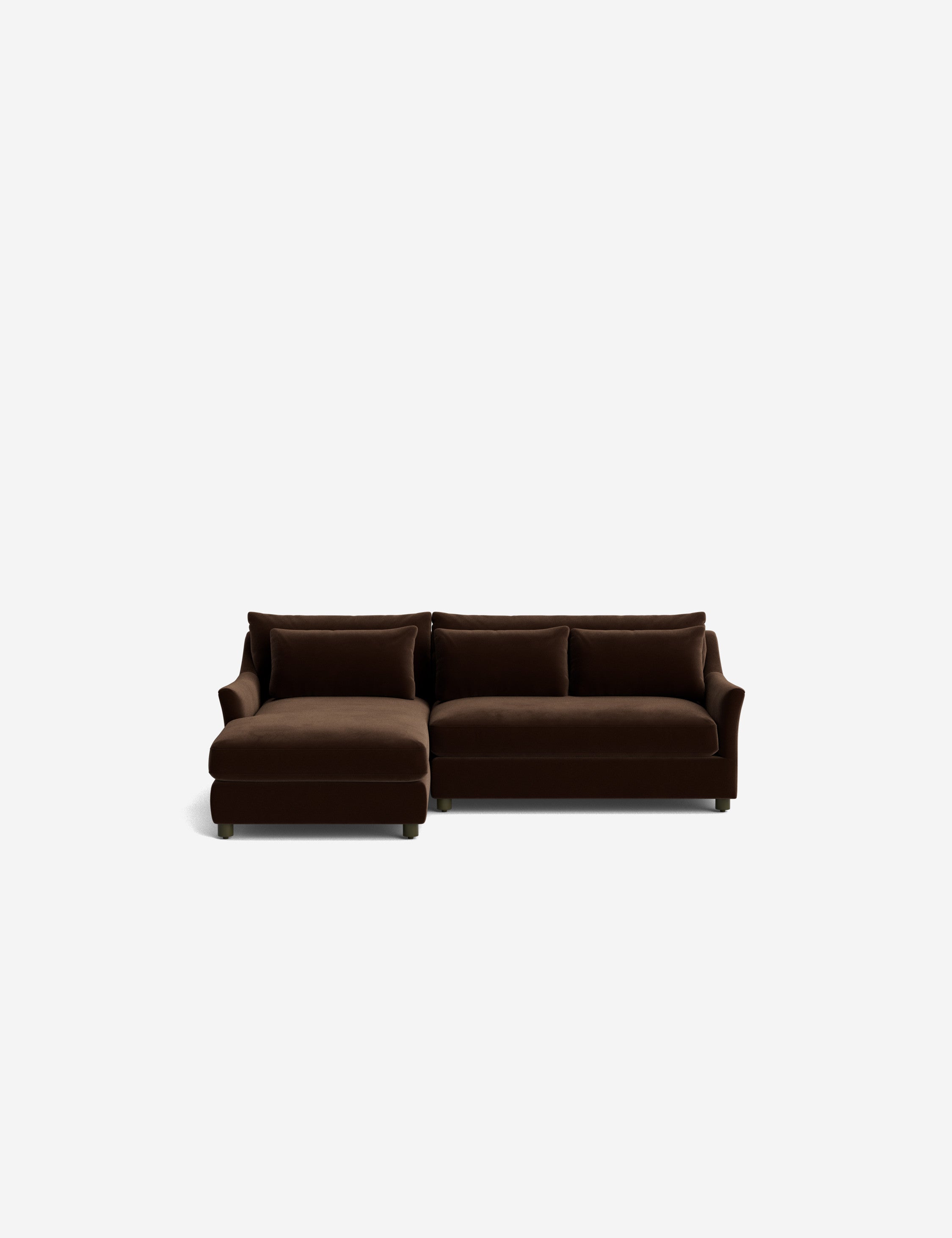 Lulu and Georgia Niven Chaise Sectional Sofa - view 126