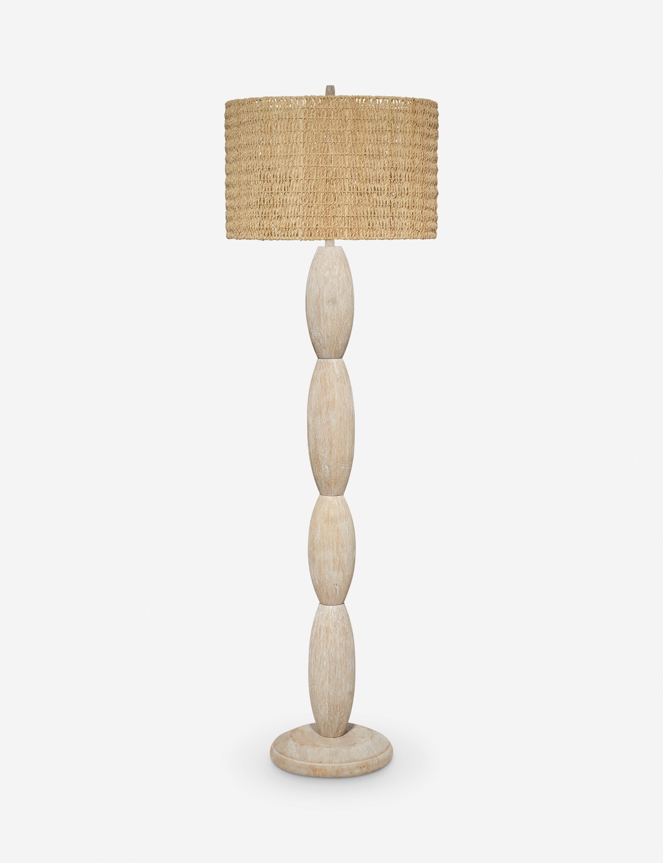 Lulu and Georgia Cates Floor Lamp – Natural