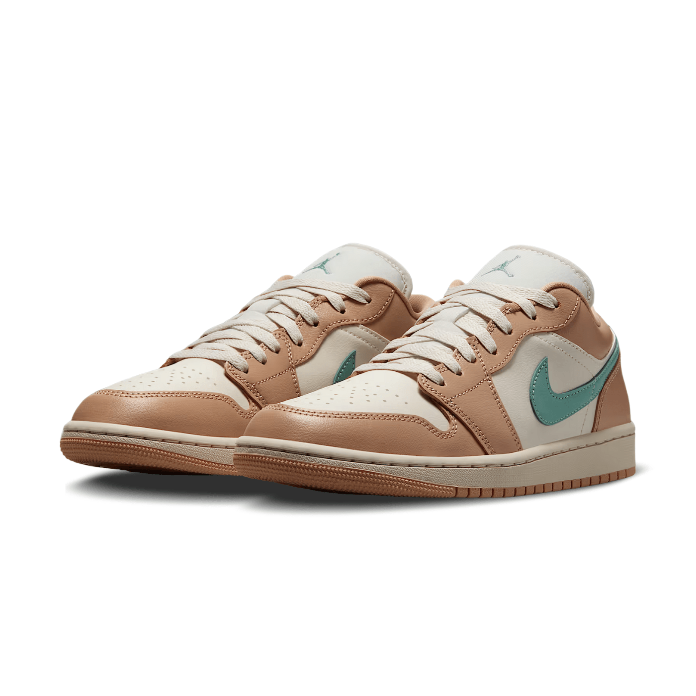 HYPE ELIXIR Air Jordan 1 Low Light Orewood Brown - view 2