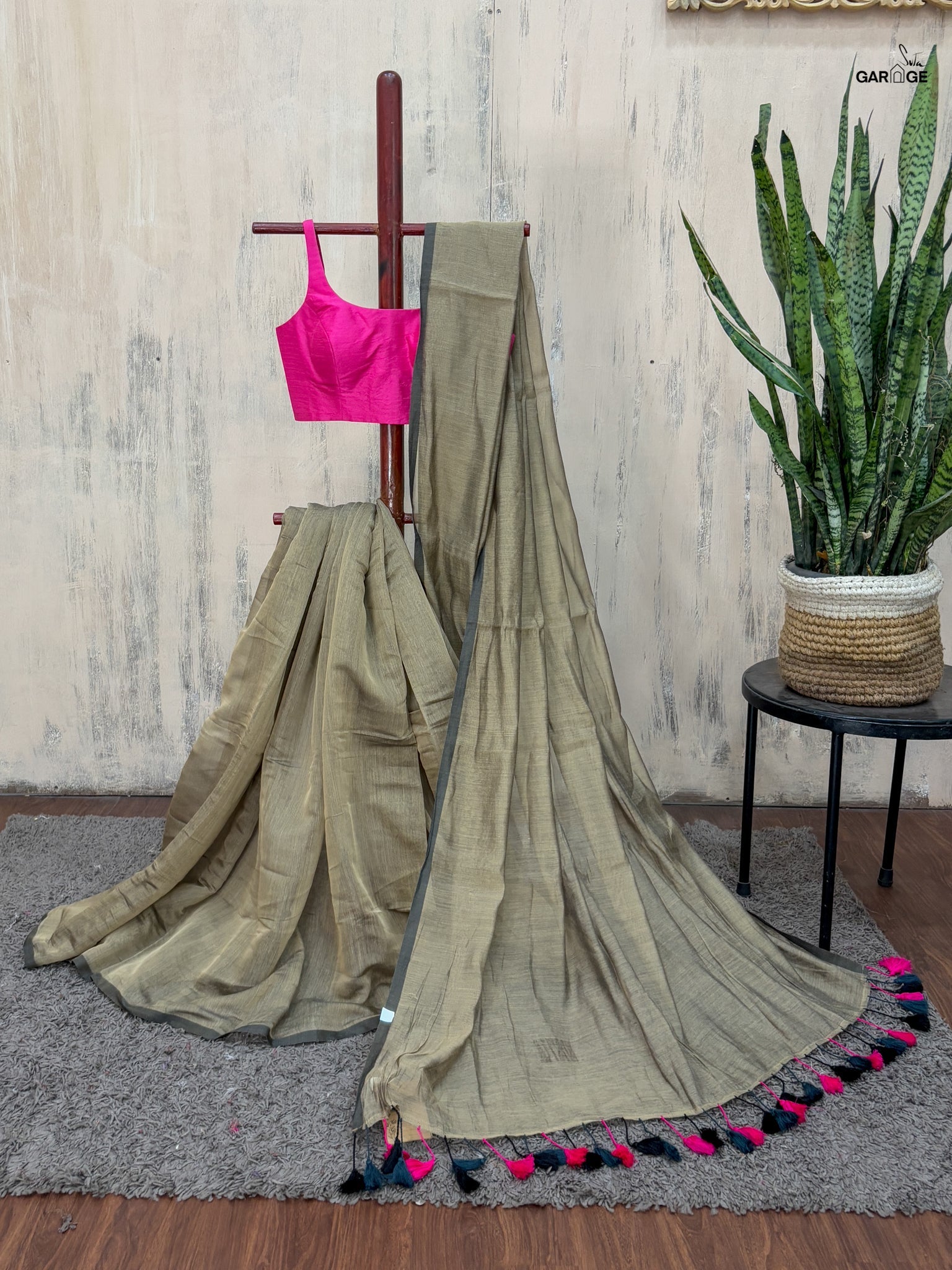 Women's sarees – suta.in Gar-3194 – Women's