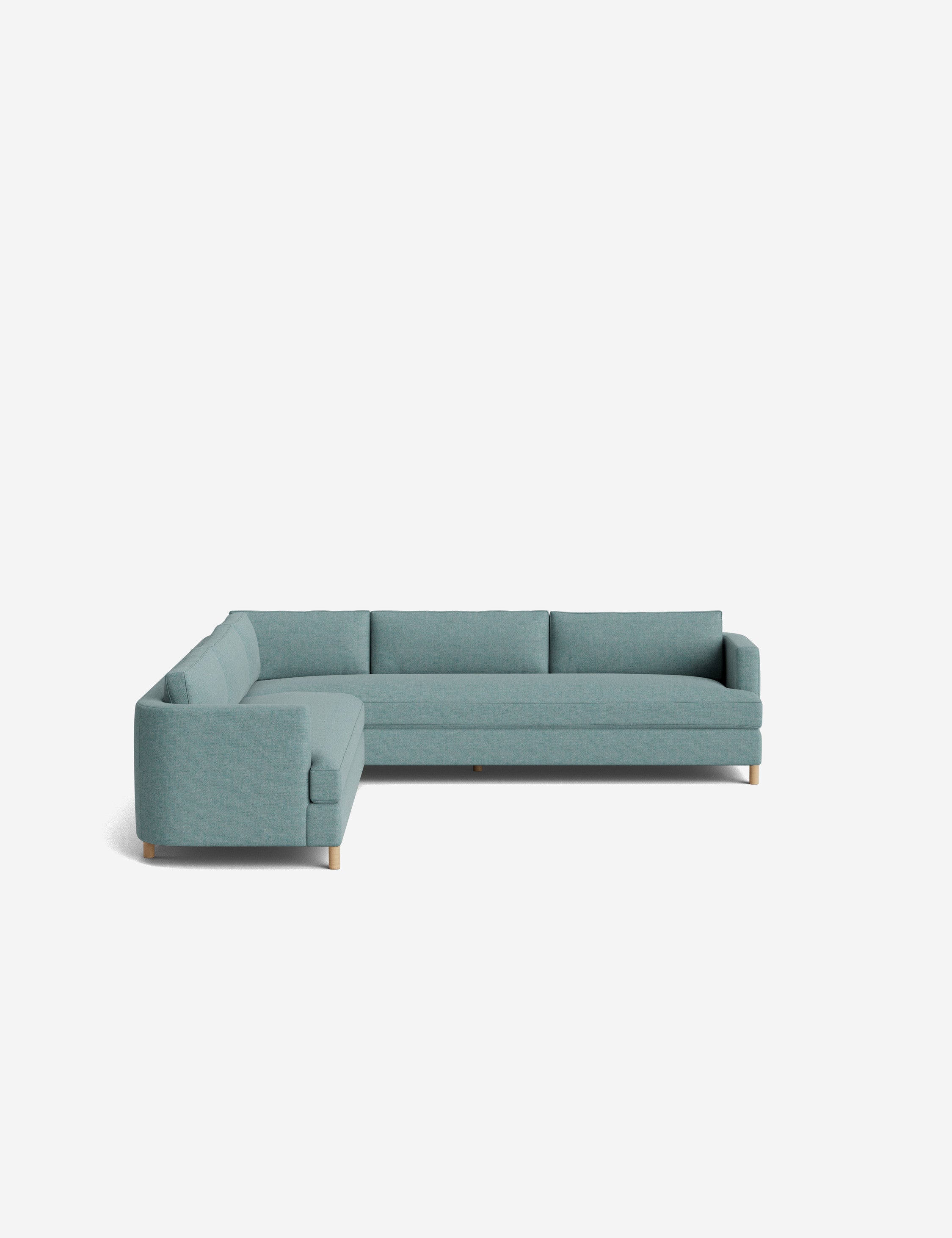 Lulu and Georgia Belmont Corner Sectional Sofa by Ginny Macdonald - view 201