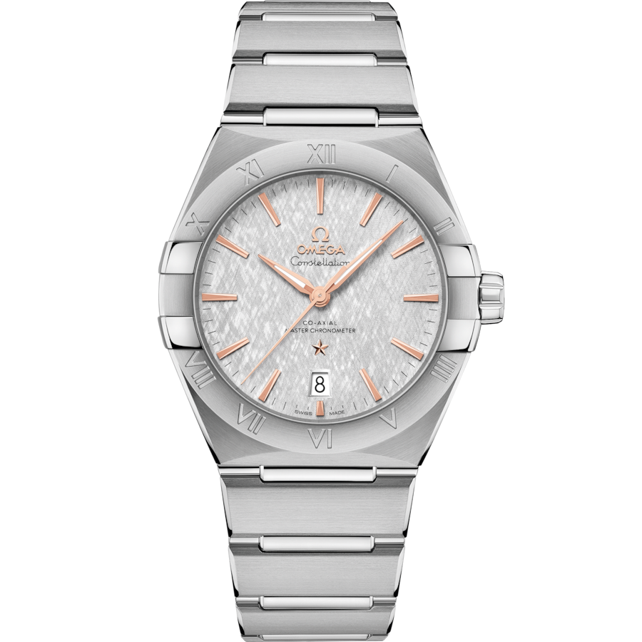 Constellation co axial – Omega Constellation Co‑Axial Master Chronometergrey Dial Men 39MM