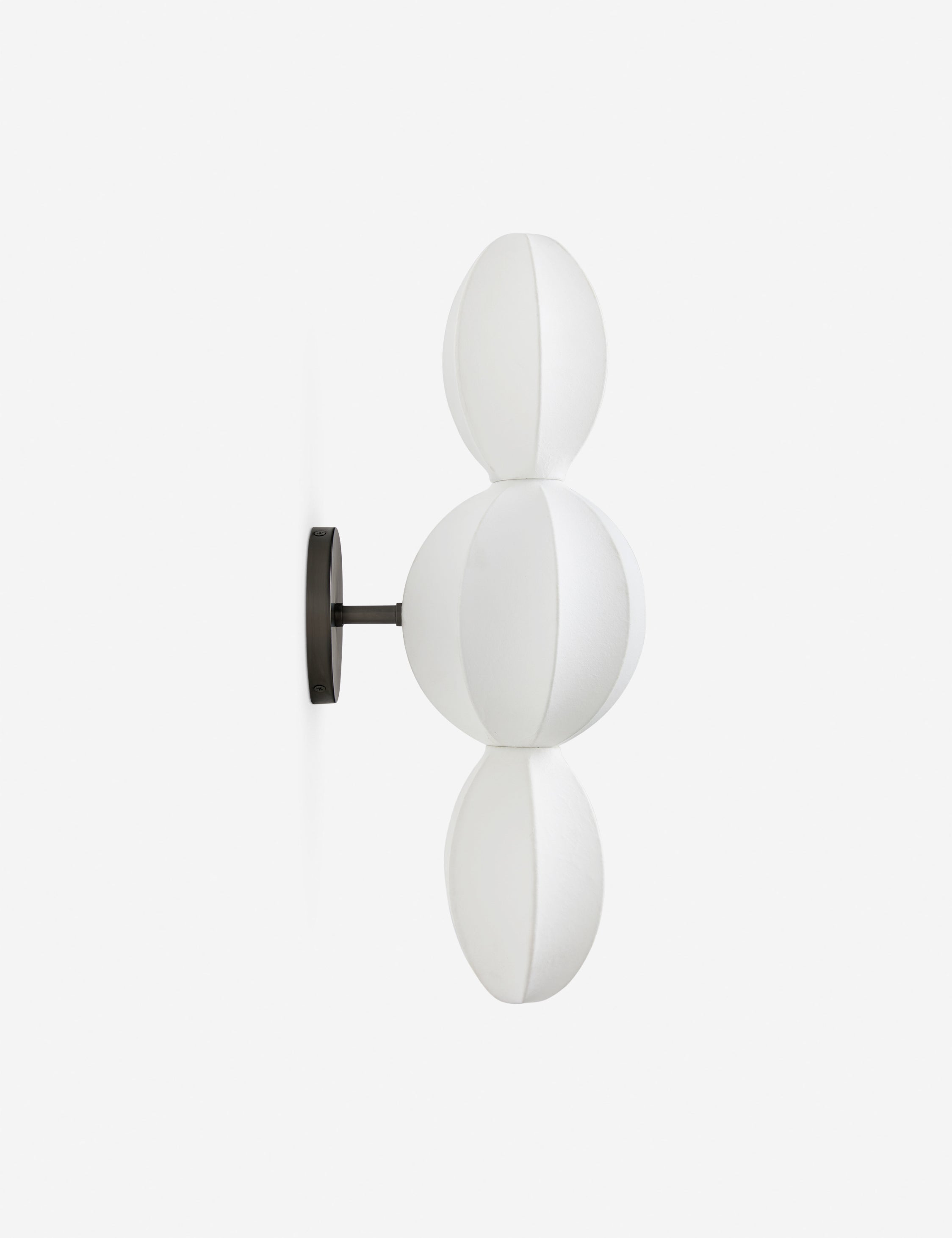 Lulu and Georgia Luneth Sconce by Aimee Song – Dark Pewter - view 4