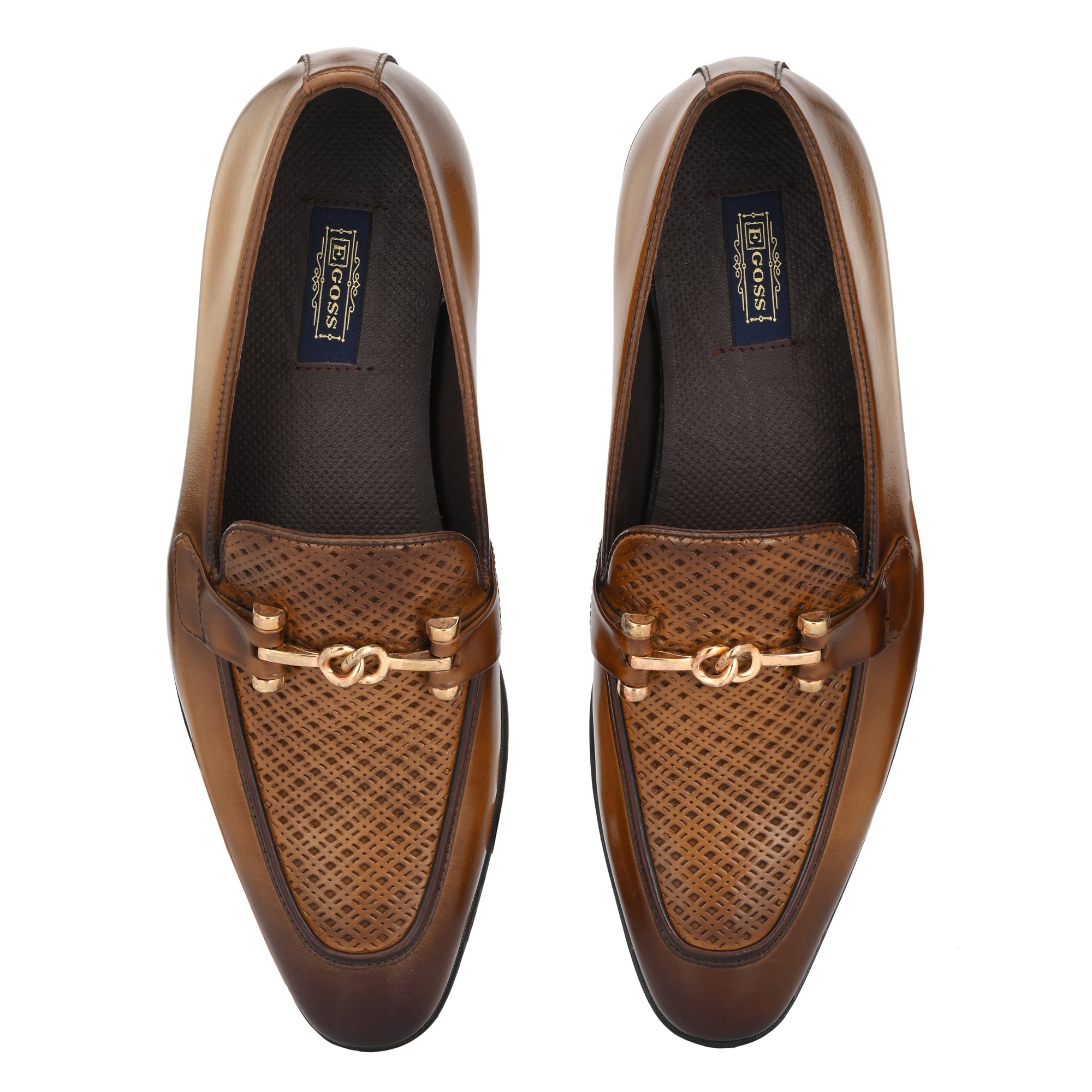 egoss-shoes Buckled Formal Loafers For Men by Egoss - view 18